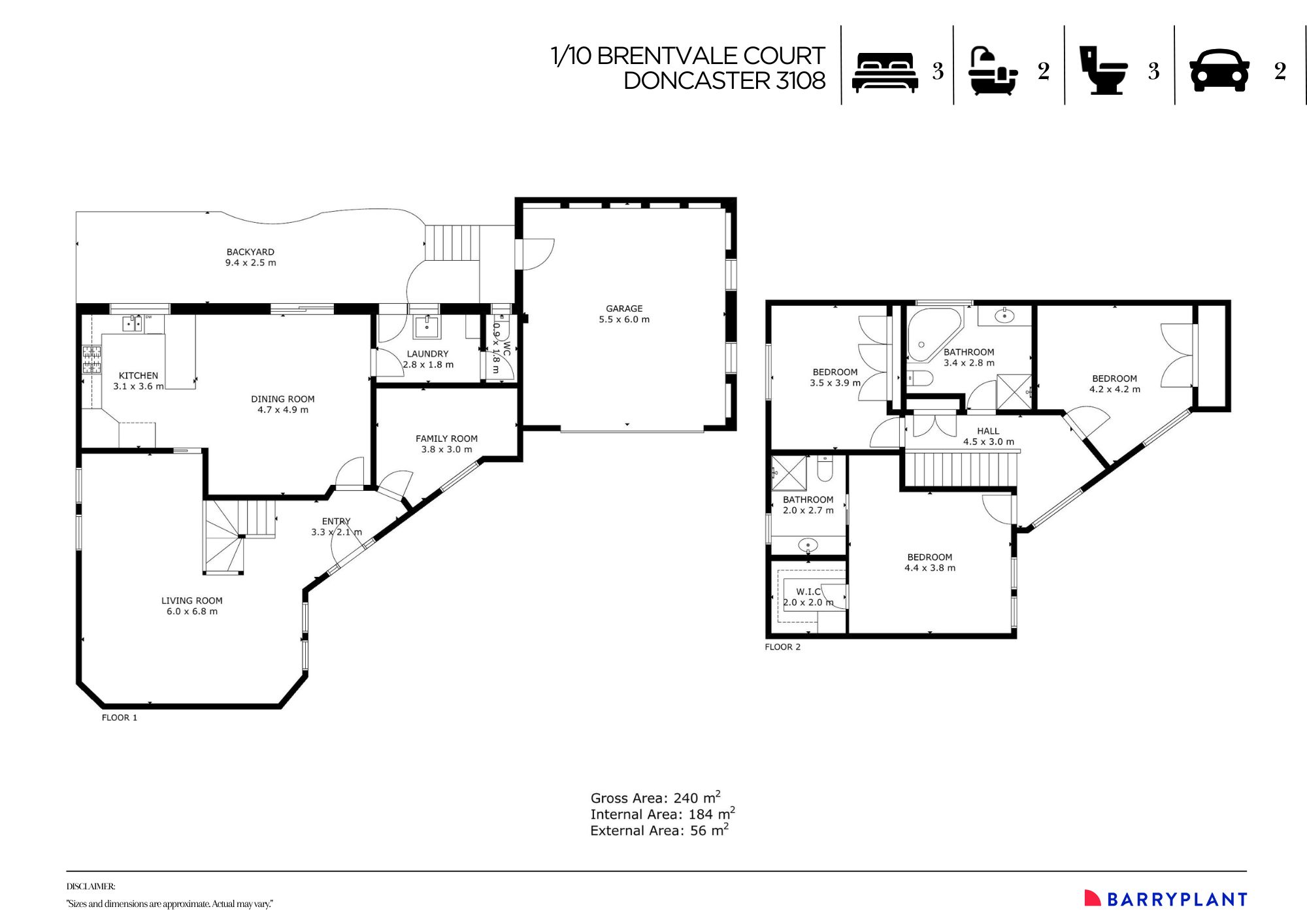1/10 Brentvale Court, Doncaster, VIC 3108 - Thumbnail 1 - 14/07/2025