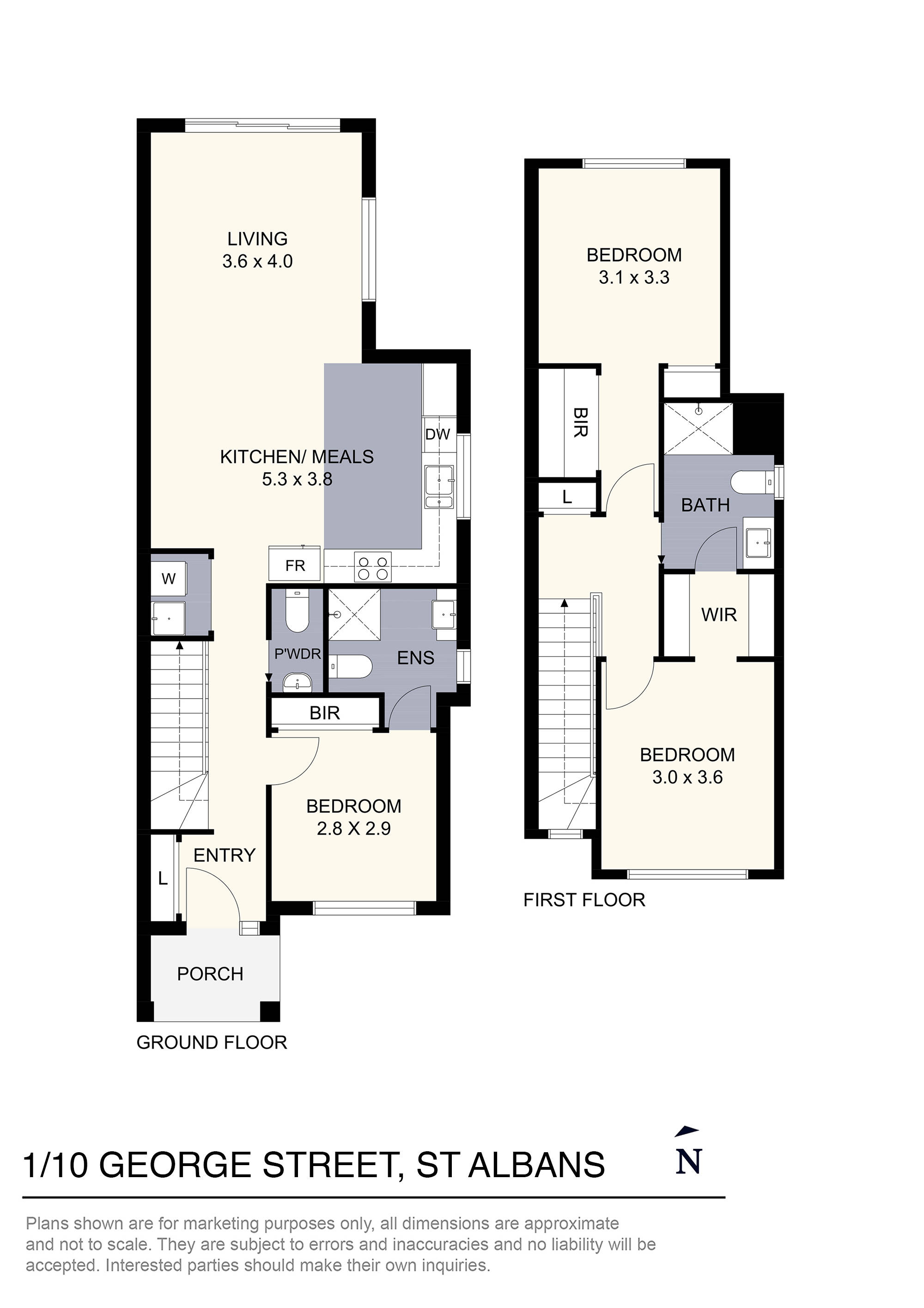 1/10 George Street, St Albans, VIC 3021 - Thumbnail 1 - 05/01/2026