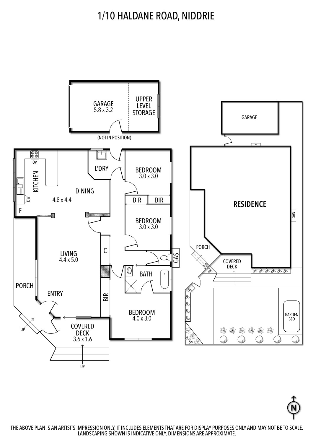 1/10 Haldane Road, Niddrie, VIC 3042 - Thumbnail 1 - 12/06/2025