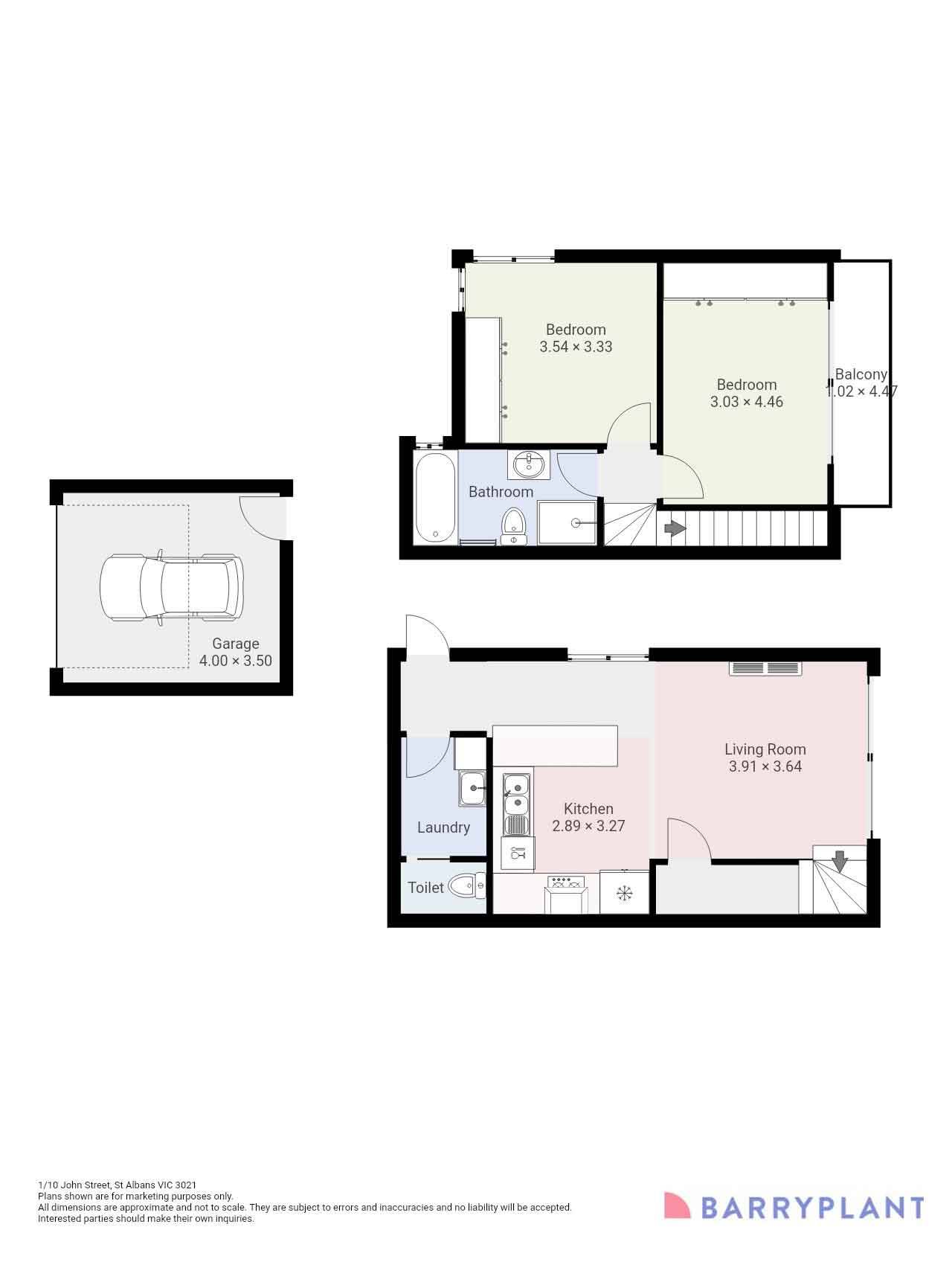 1/10 John Street, St Albans, VIC 3021 - Thumbnail 1 - 13/06/2024