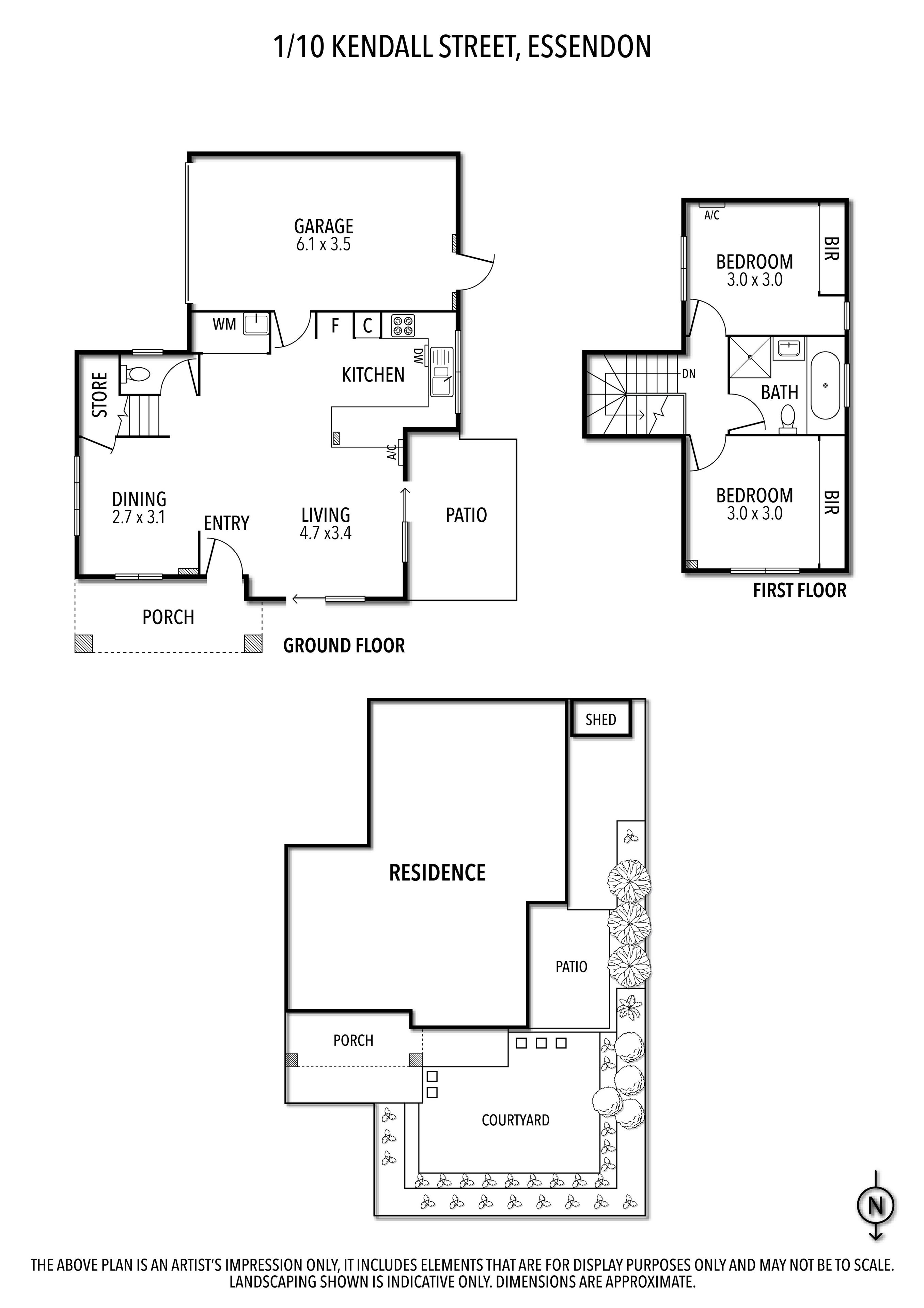 1/10 Kendall Street, Essendon, VIC 3040 - Thumbnail 1 - 15/07/2021