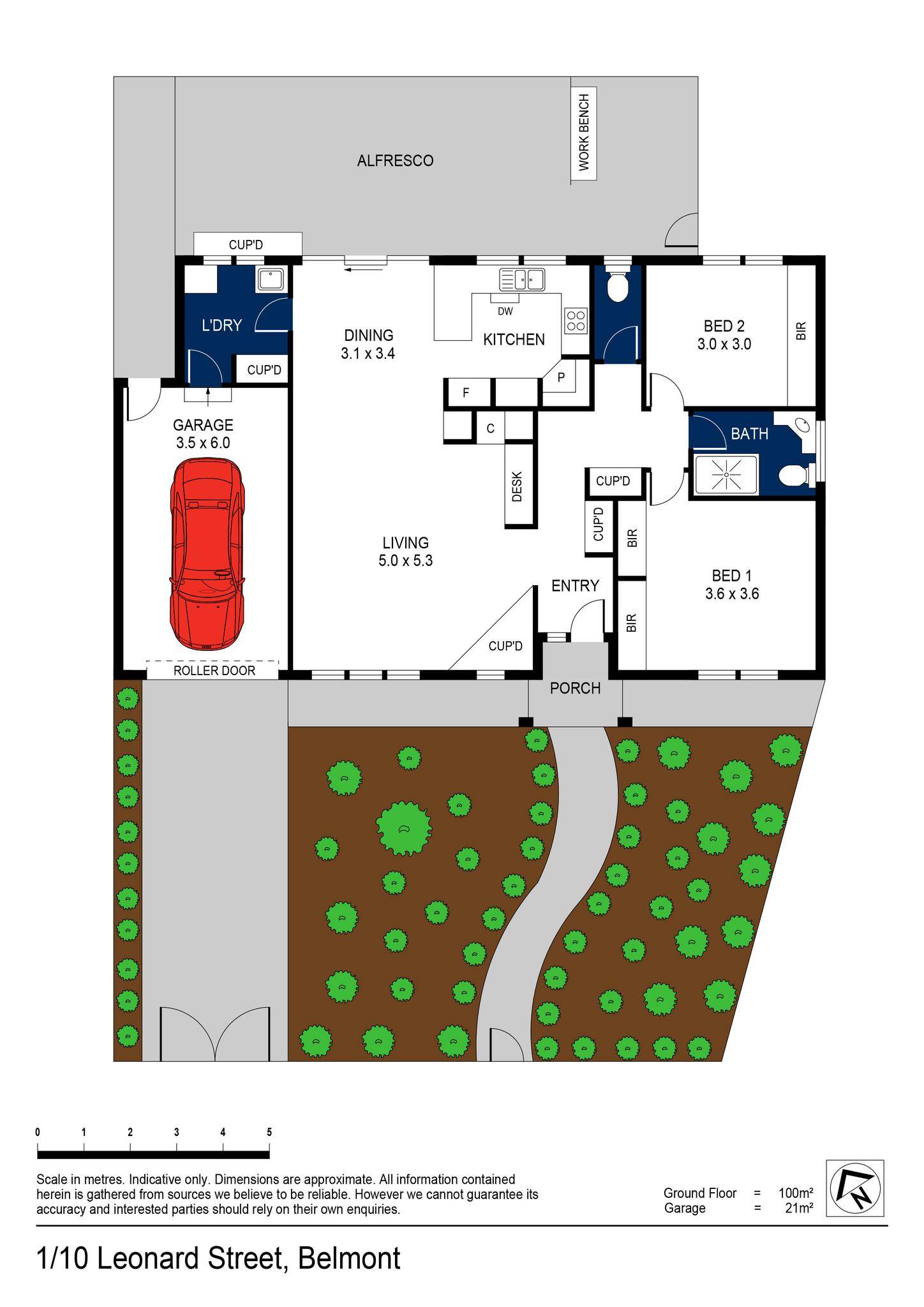 1/10 Leonard Street, Belmont, VIC 3216 - Thumbnail 1 - 04/04/2022