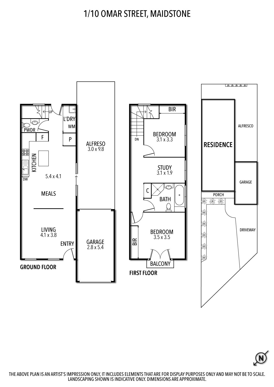 1/10 Omar Street, Maidstone, VIC 3012 - Thumbnail 1 - 16/08/2023