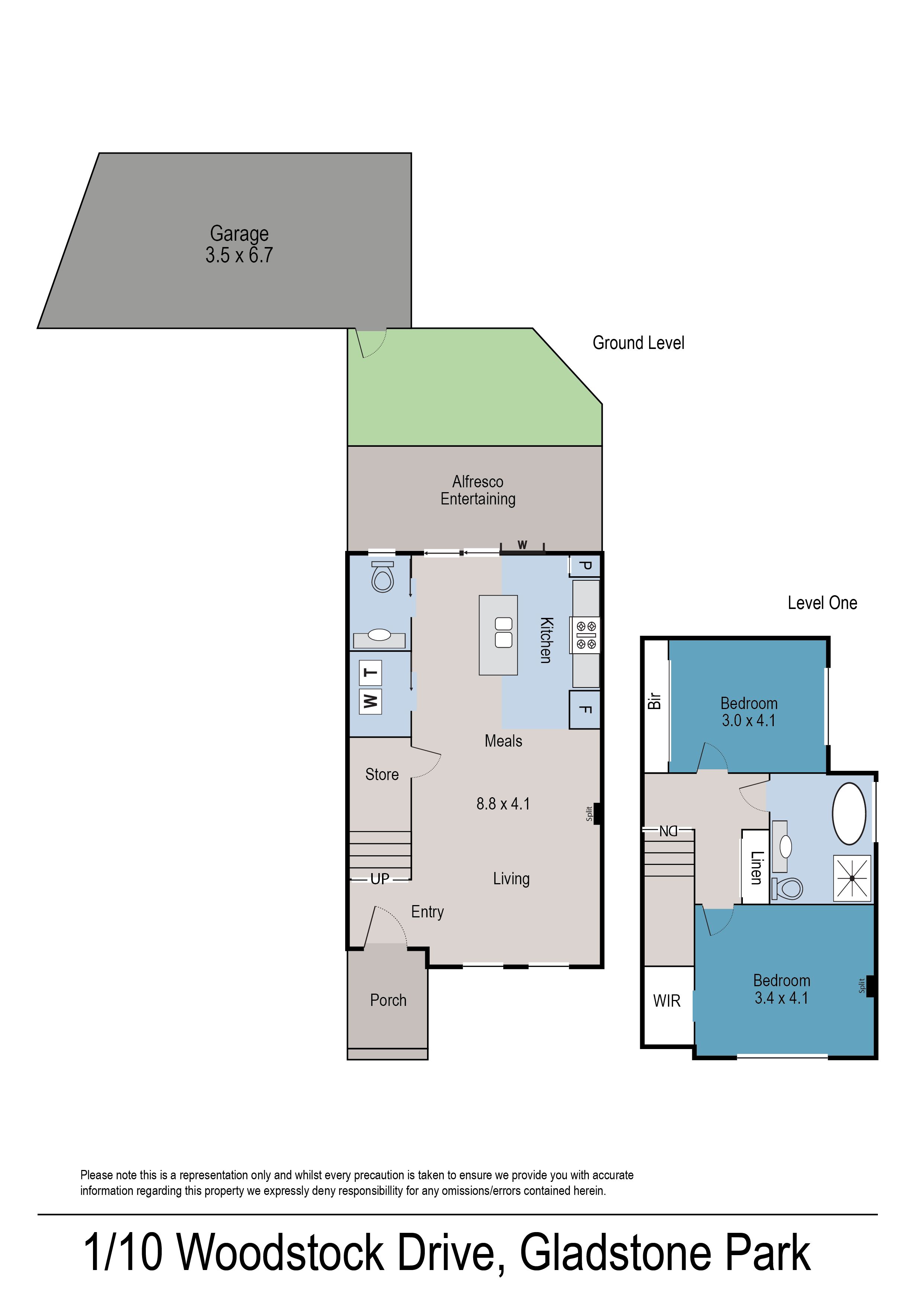 1/10 Woodstock Drive, Gladstone Park, VIC 3043 - Thumbnail 1 - 01/07/2022