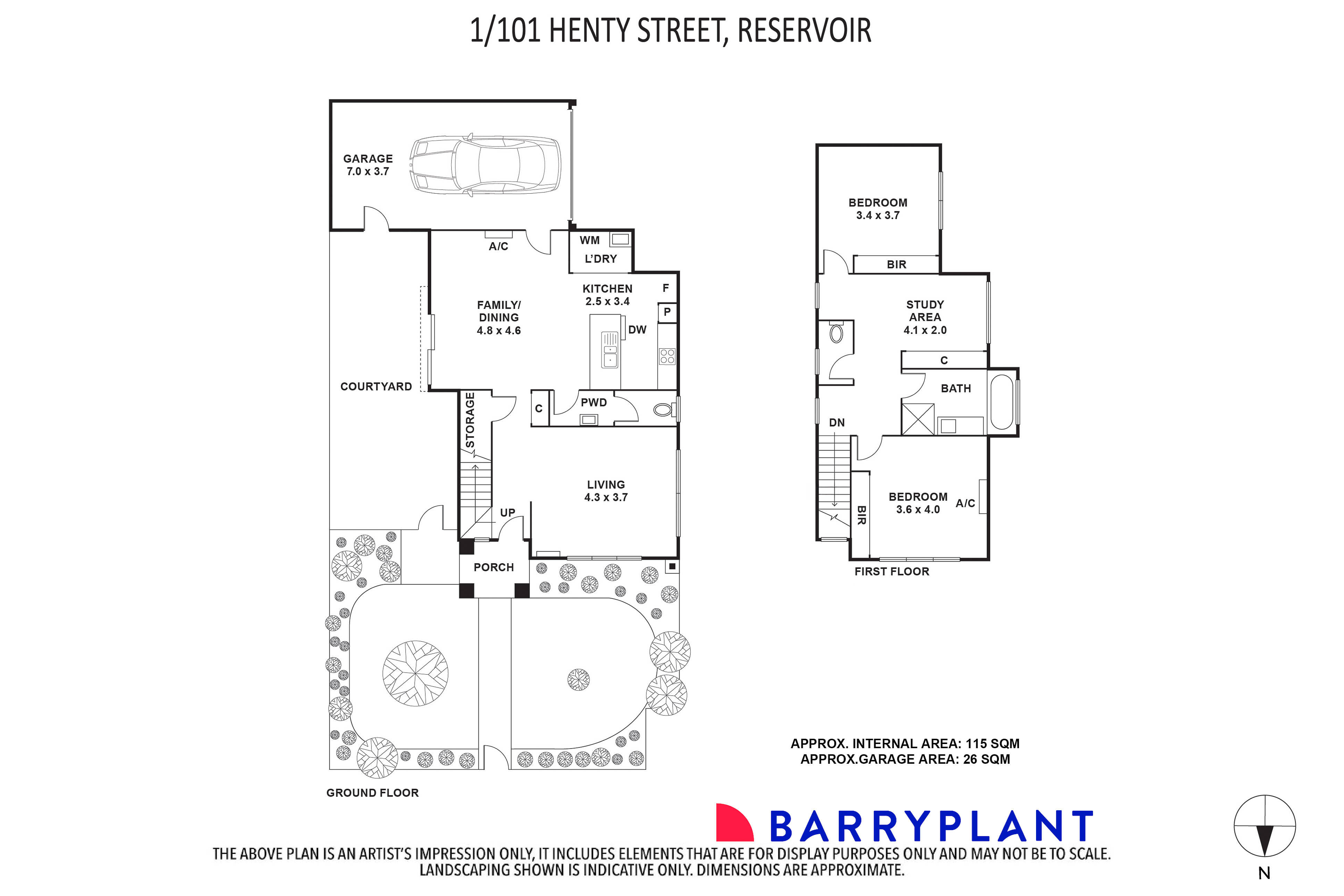 1/101 Henty Street, Reservoir, VIC 3073 - Thumbnail 1 - 23/10/2025