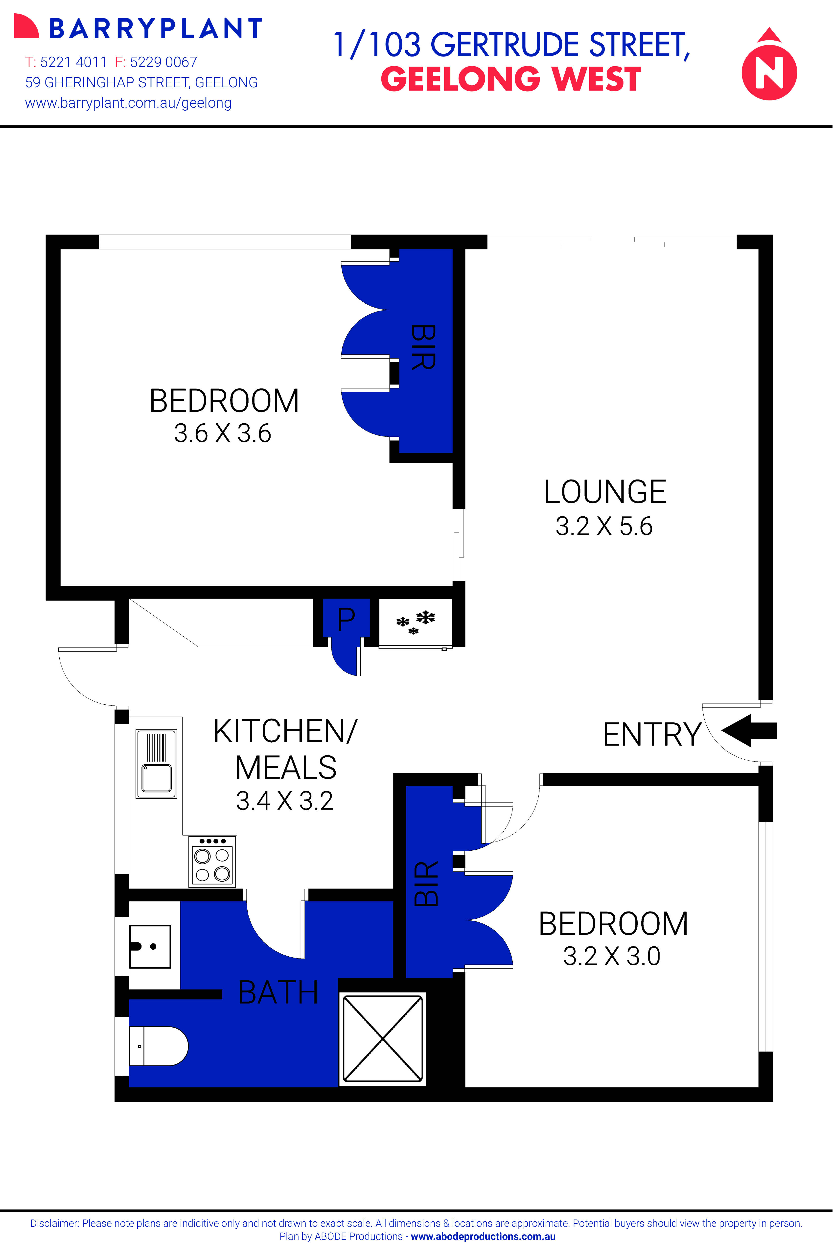 1/103 Gertrude Street, Geelong West, VIC 3218 - Thumbnail 1 - 11/12/2024