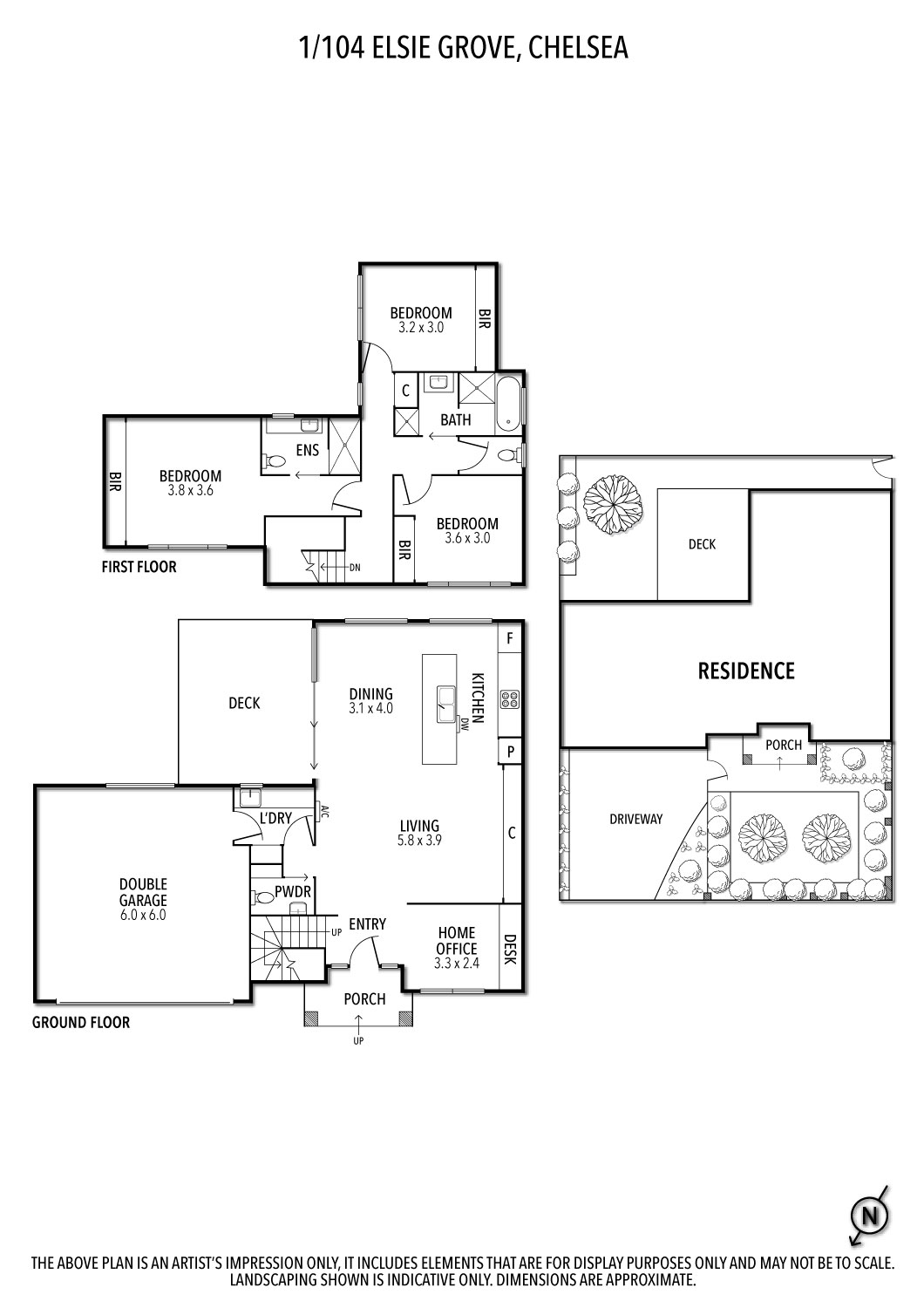 1/104 Elsie Grove, Chelsea, VIC 3196 - Thumbnail 1 - 11/07/2023