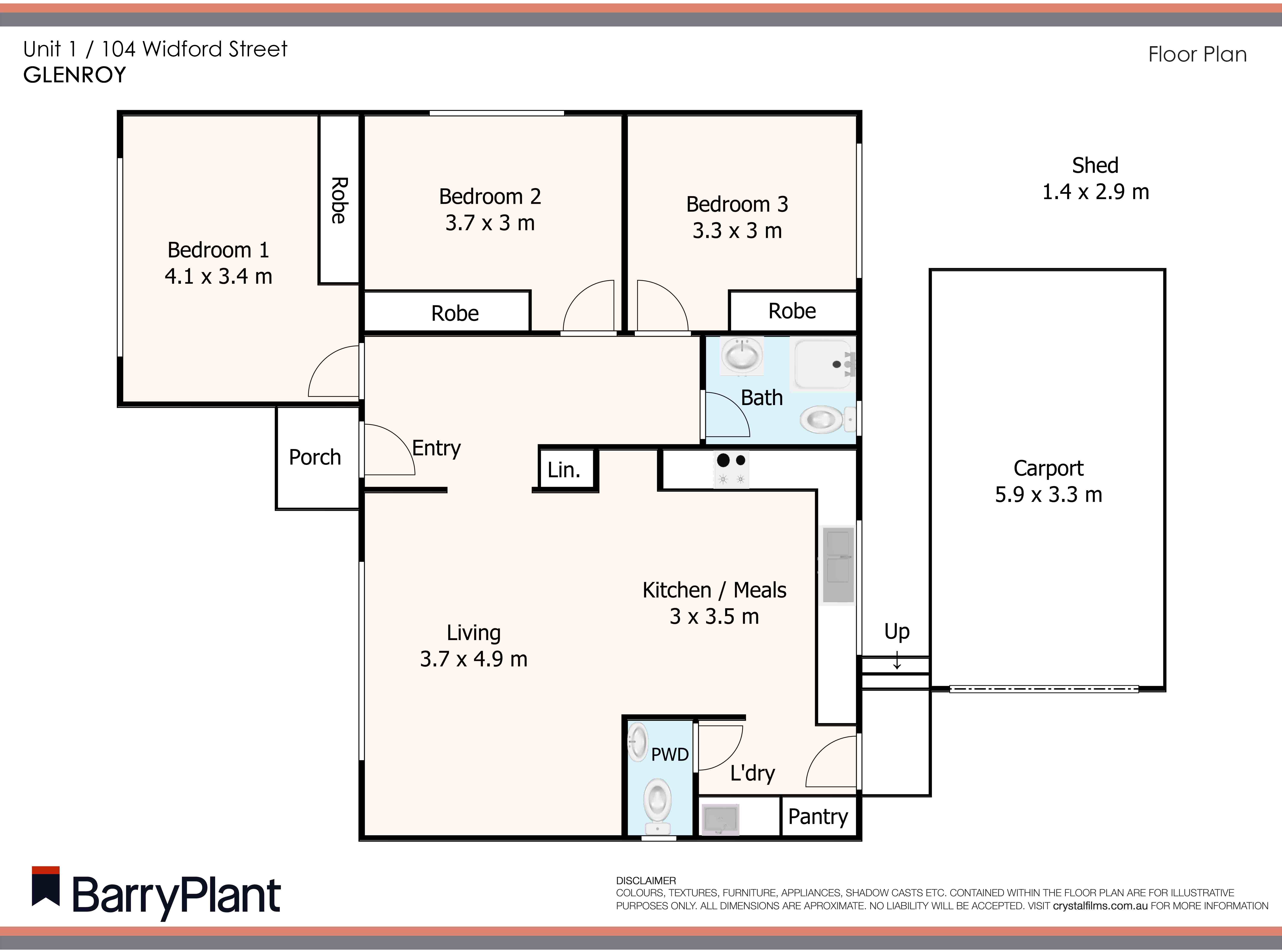 1/104 Widford Street, Glenroy, VIC 3046 - Thumbnail 1 - 20/01/2022