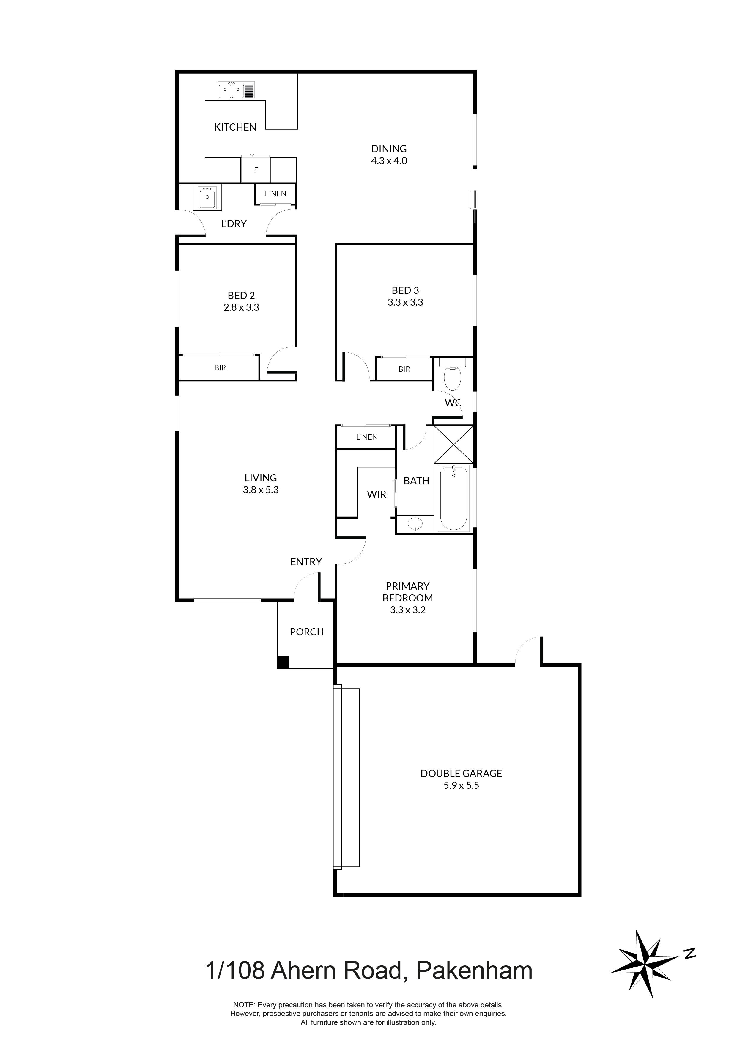 1/108 Ahern Road, Pakenham, VIC 3810 - Thumbnail 1 - 21/11/2025