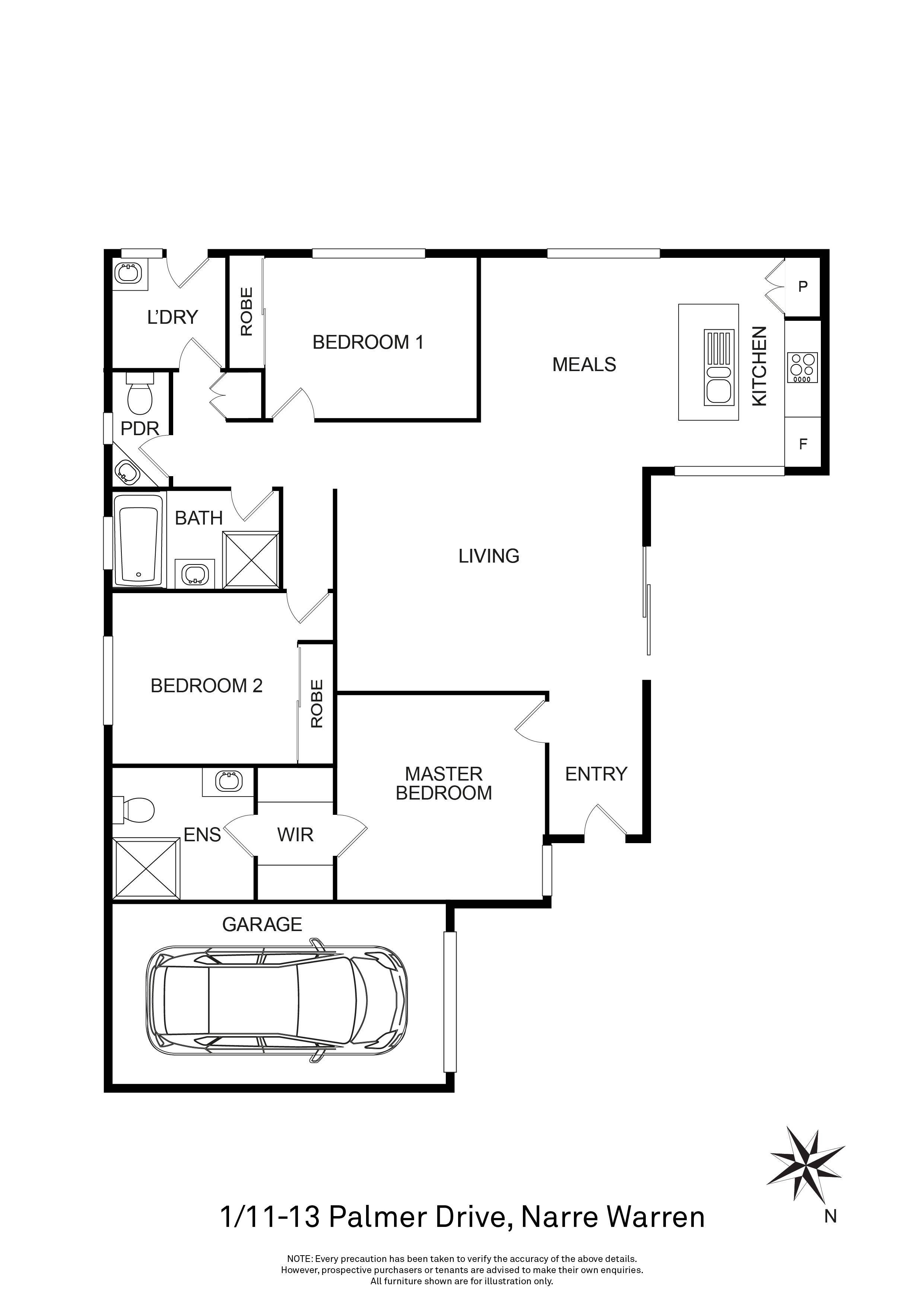 1/11-13 Palmer Drive, Narre Warren, VIC 3805 - Thumbnail 1 - 26/03/2022