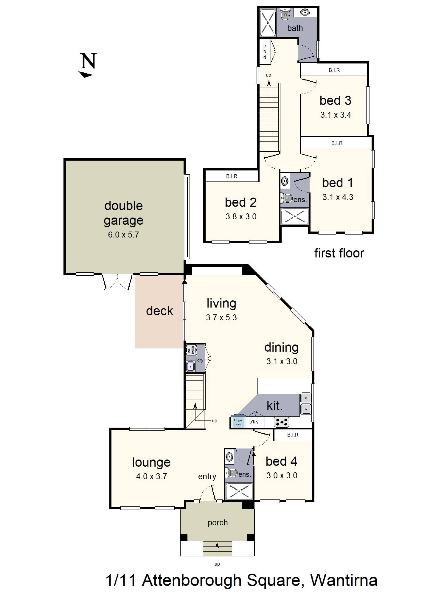 1/11 Attenborough Square, Wantirna, VIC 3152 - Thumbnail 1 - 16/09/2025