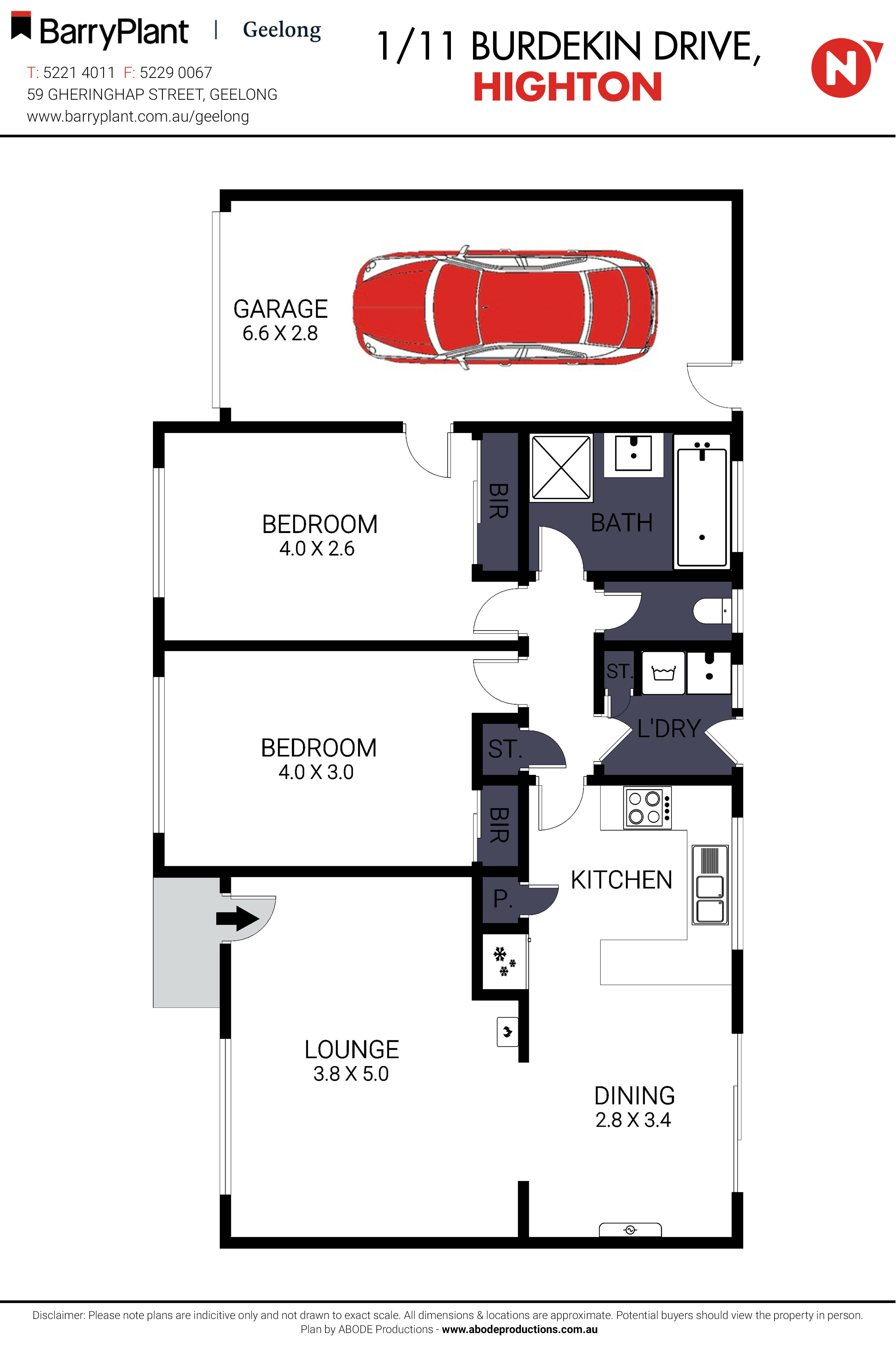 1/11 Burdekin Road, Highton, VIC 3216 - Thumbnail 1 - 21/06/2022