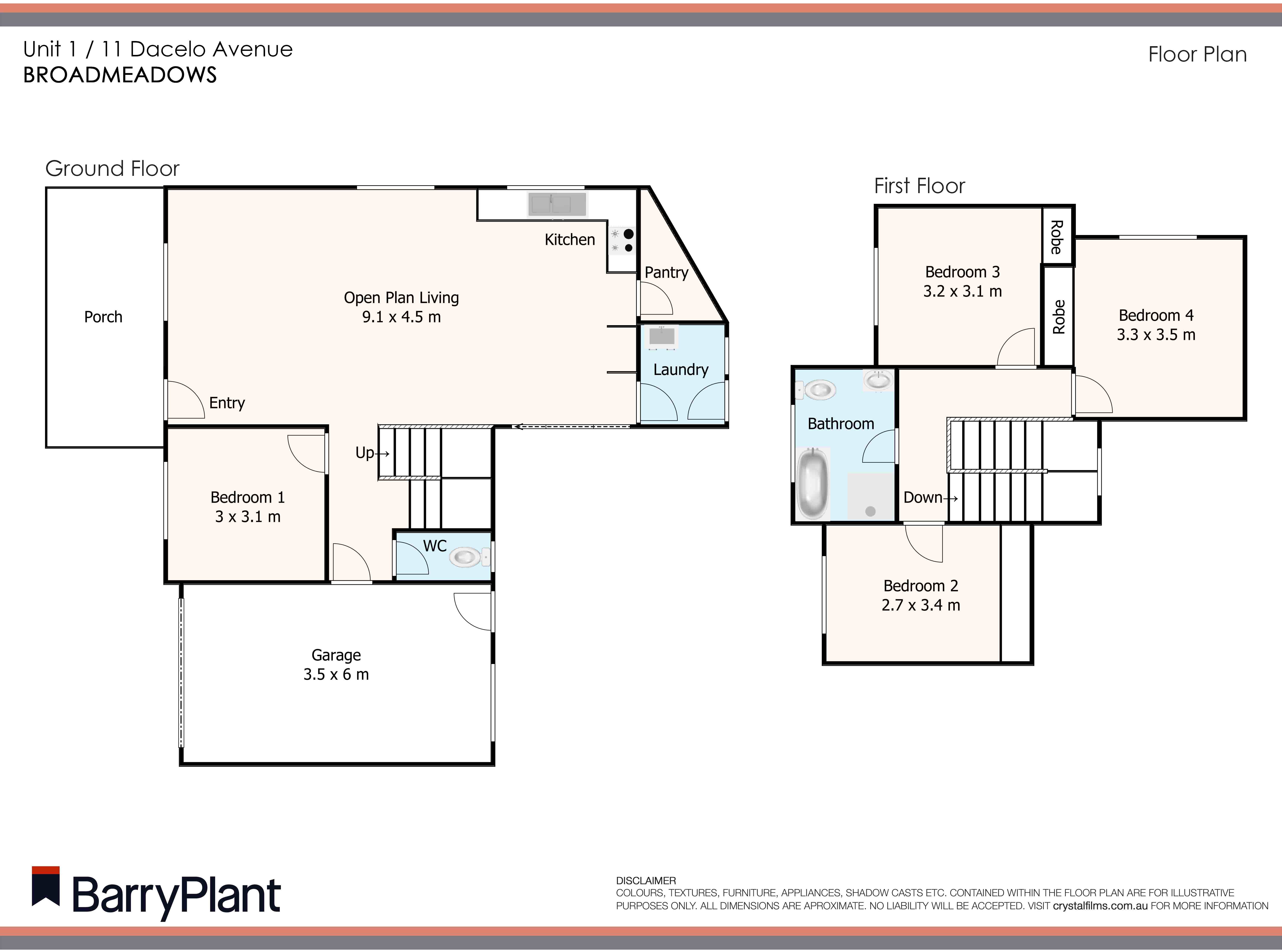 1/11 Dacelo Avenue, Broadmeadows, VIC 3047 - Thumbnail 1 - 01/12/2022