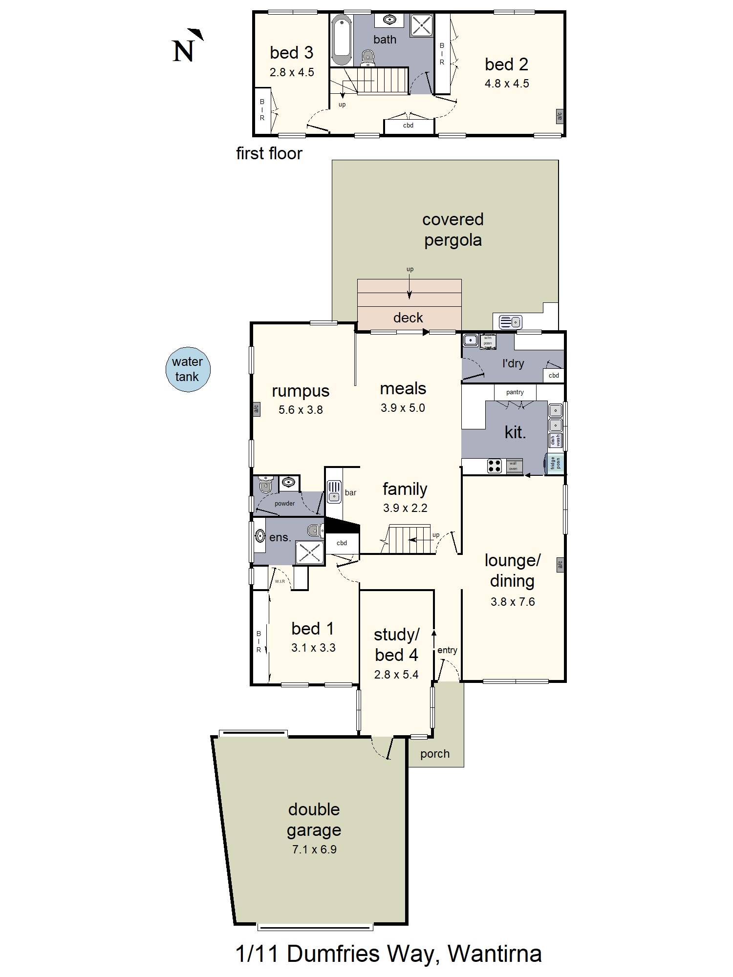 1/11 Dumfries Way, Wantirna, VIC 3152 - Thumbnail 1 - 25/10/2023