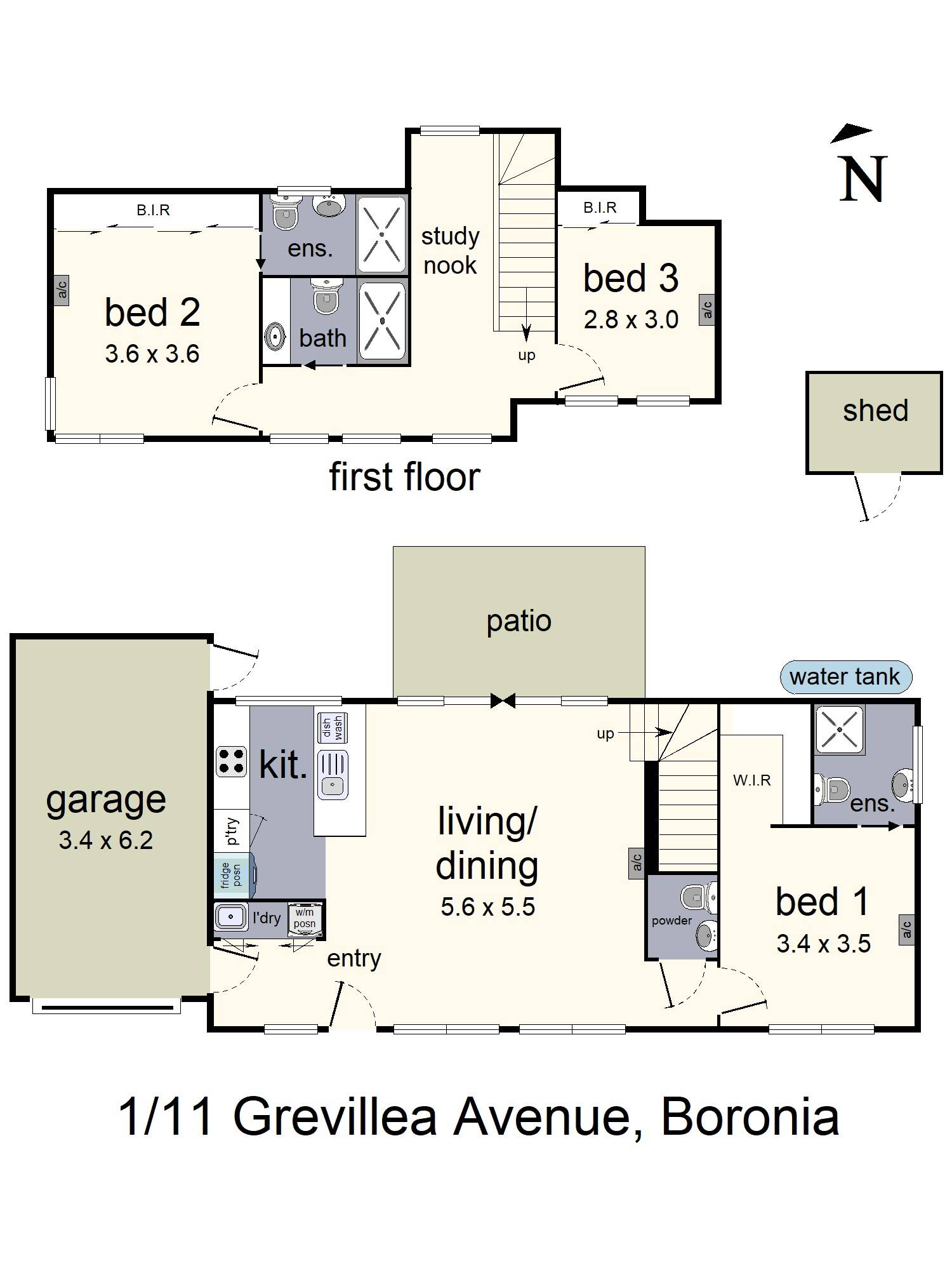 1/11 Grevillea Avenue, Boronia, VIC 3155 - Thumbnail 1 - 03/12/2024
