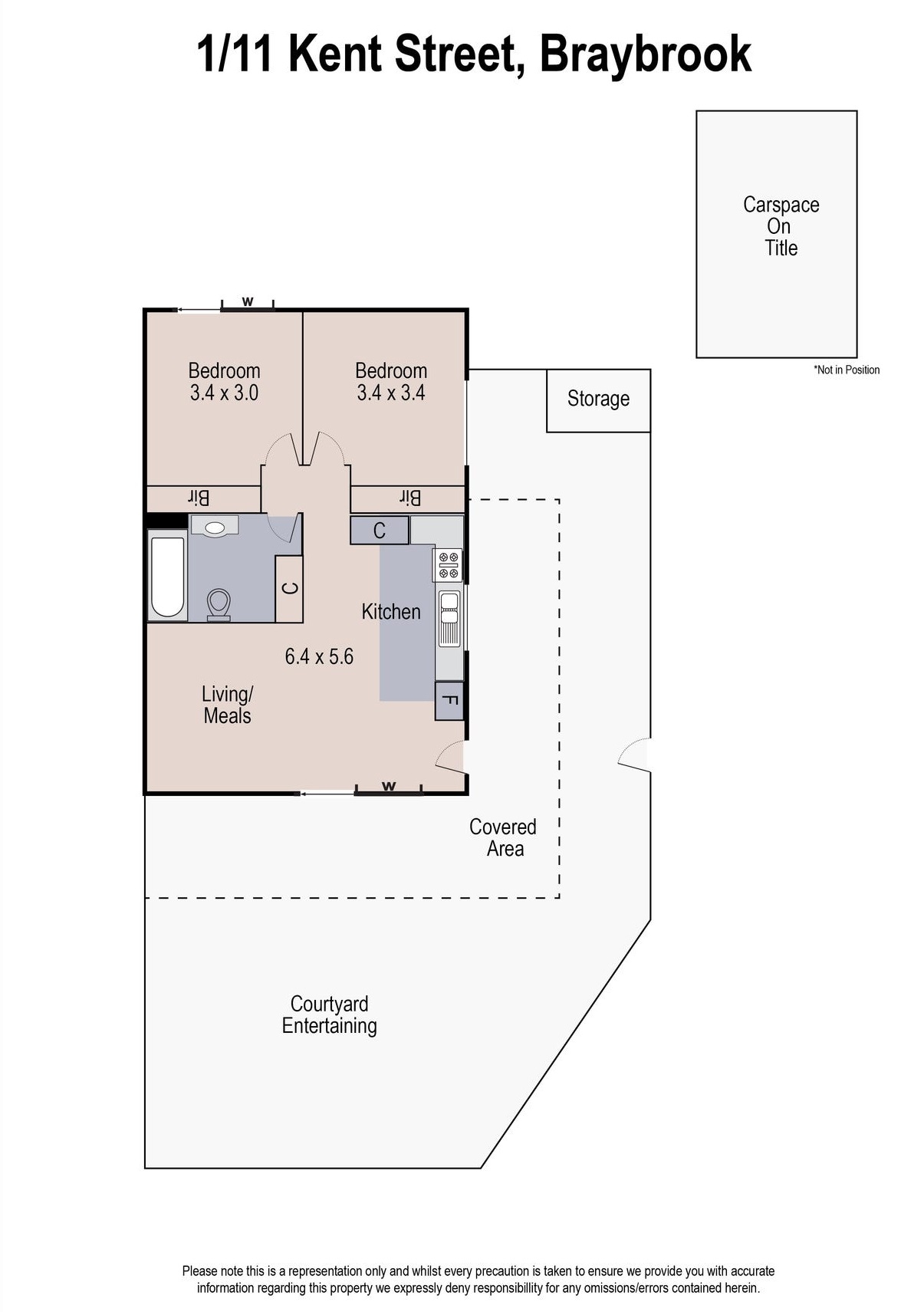 1/11 Kent Street, Braybrook, VIC 3019 - Thumbnail 1 - 05/07/2024