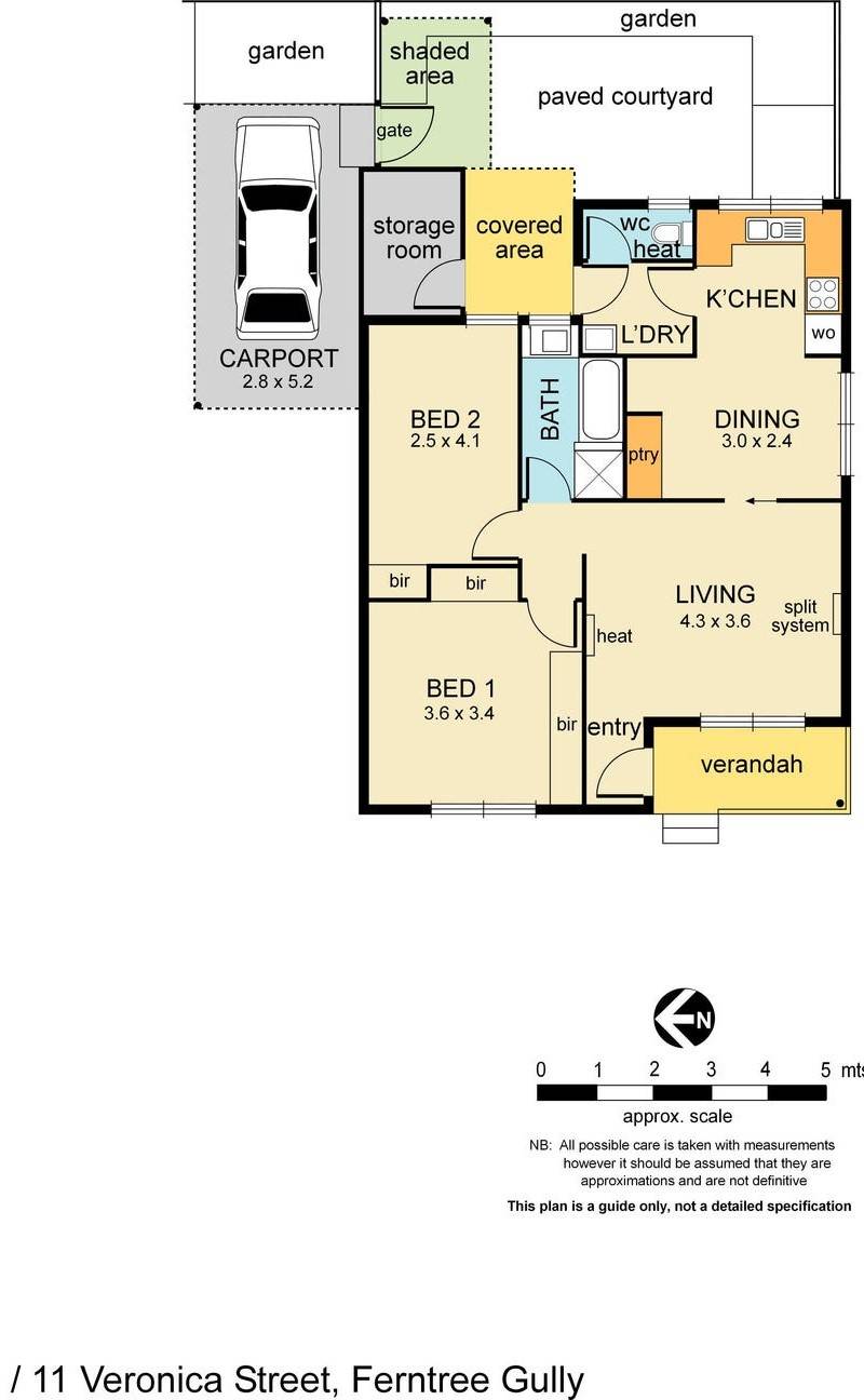 1/11 Veronica Street, Ferntree Gully, VIC 3156 - Thumbnail 1 - 31/07/2024