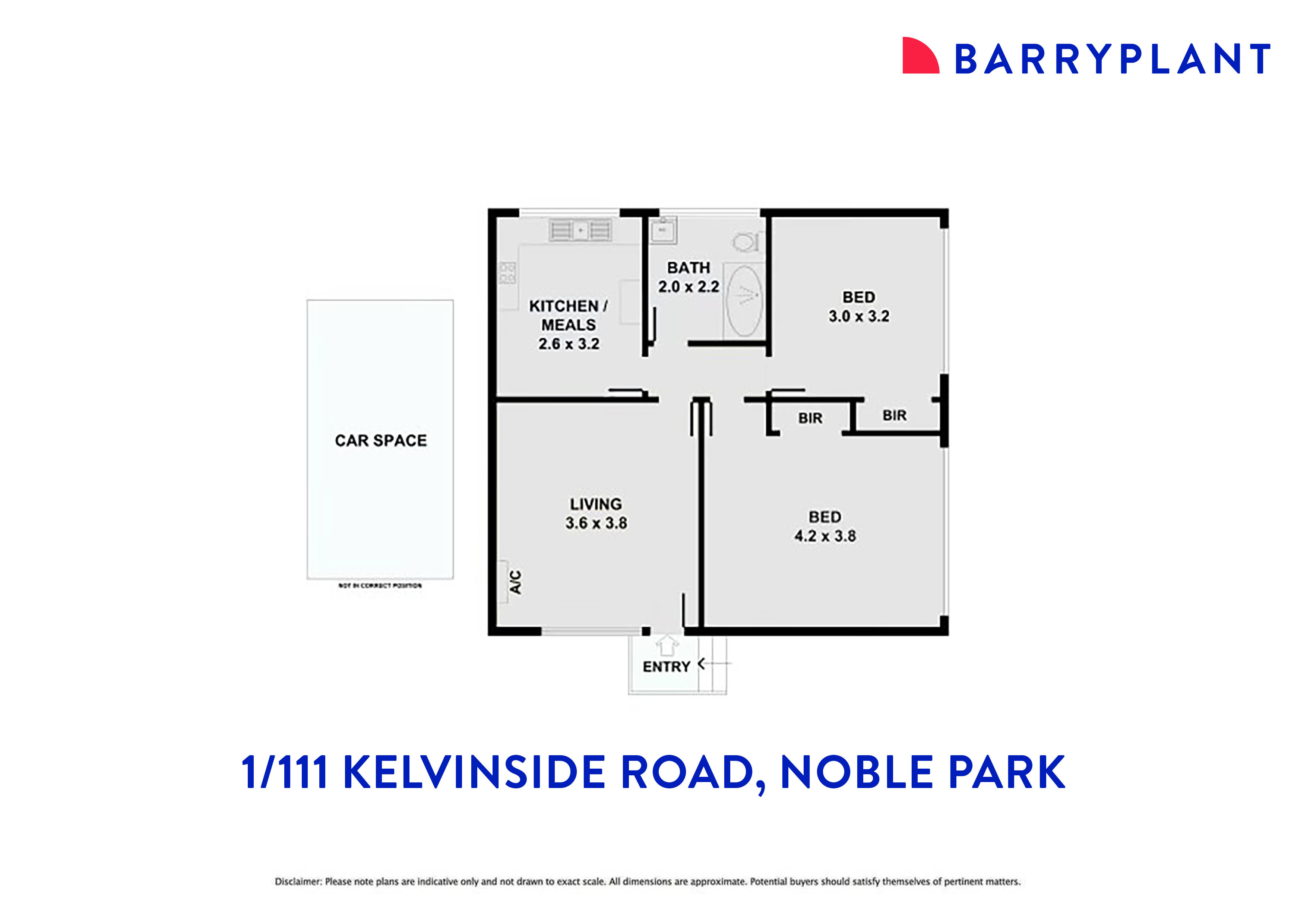 1/111 Kelvinside Road, Noble Park, VIC 3174 - Thumbnail 1 - 11/07/2024