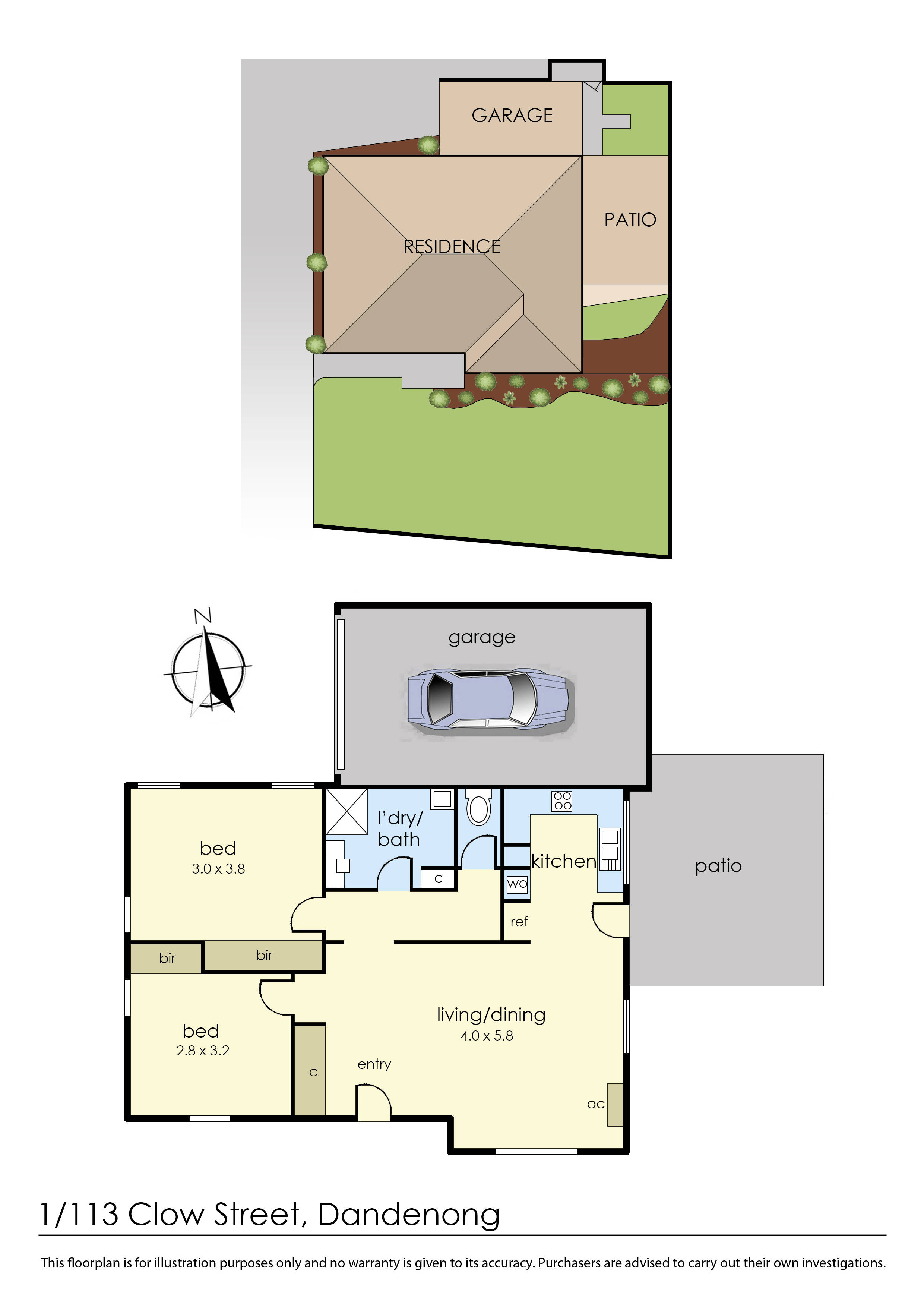 1/113 Clow Street, Dandenong, VIC 3175 - Thumbnail 1 - 20/06/2022