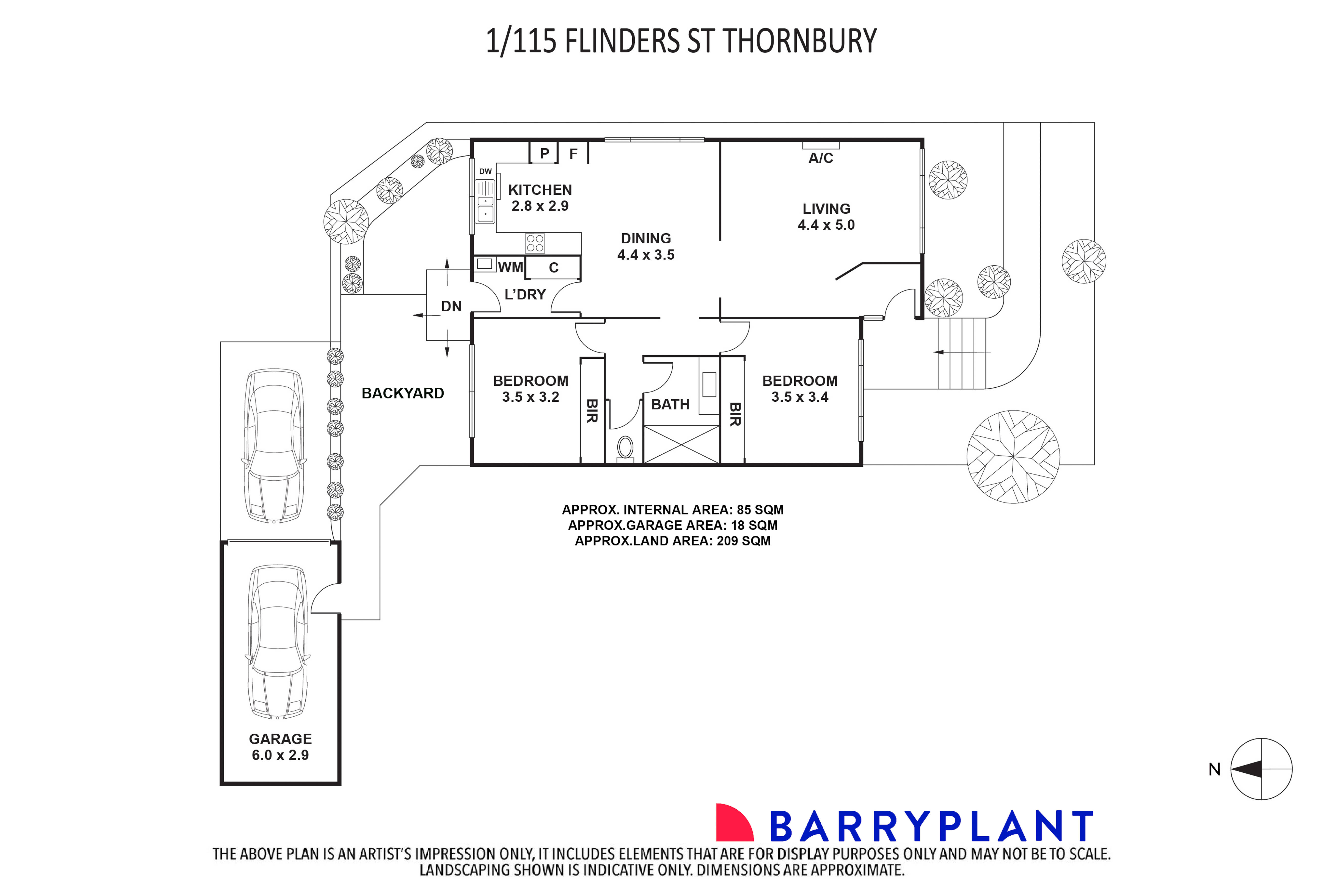 1/115 Flinders Street, Thornbury, VIC 3071 - Thumbnail 1 - 05/03/2026