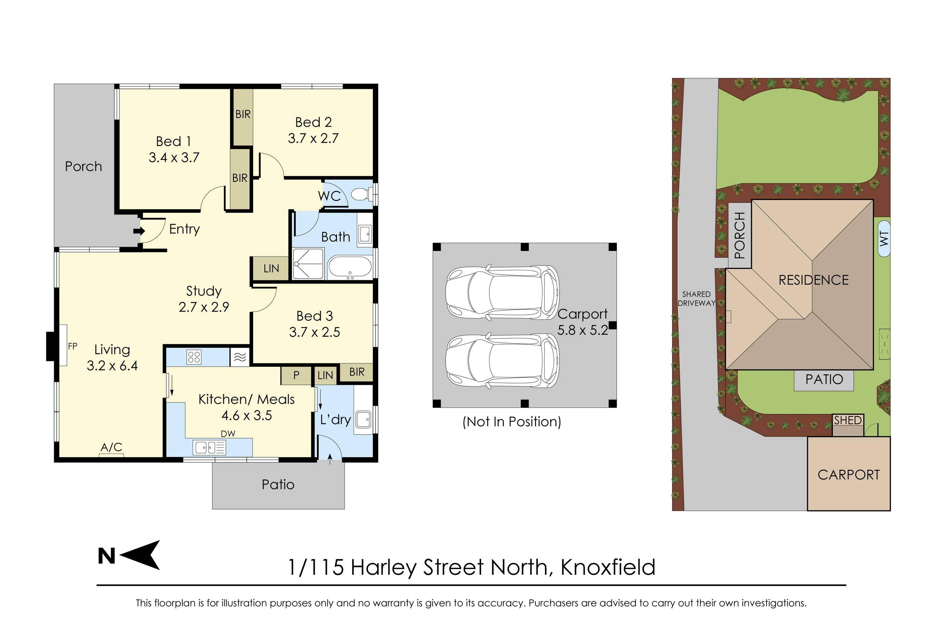 1/115 Harley Street North, Knoxfield, VIC 3180 - Thumbnail 1 - 16/02/2026