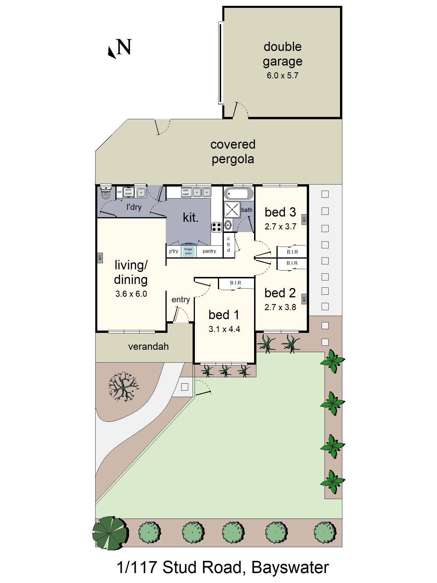 1/117 Stud Road, Bayswater, VIC 3153 - Thumbnail 1 - 28/08/2025