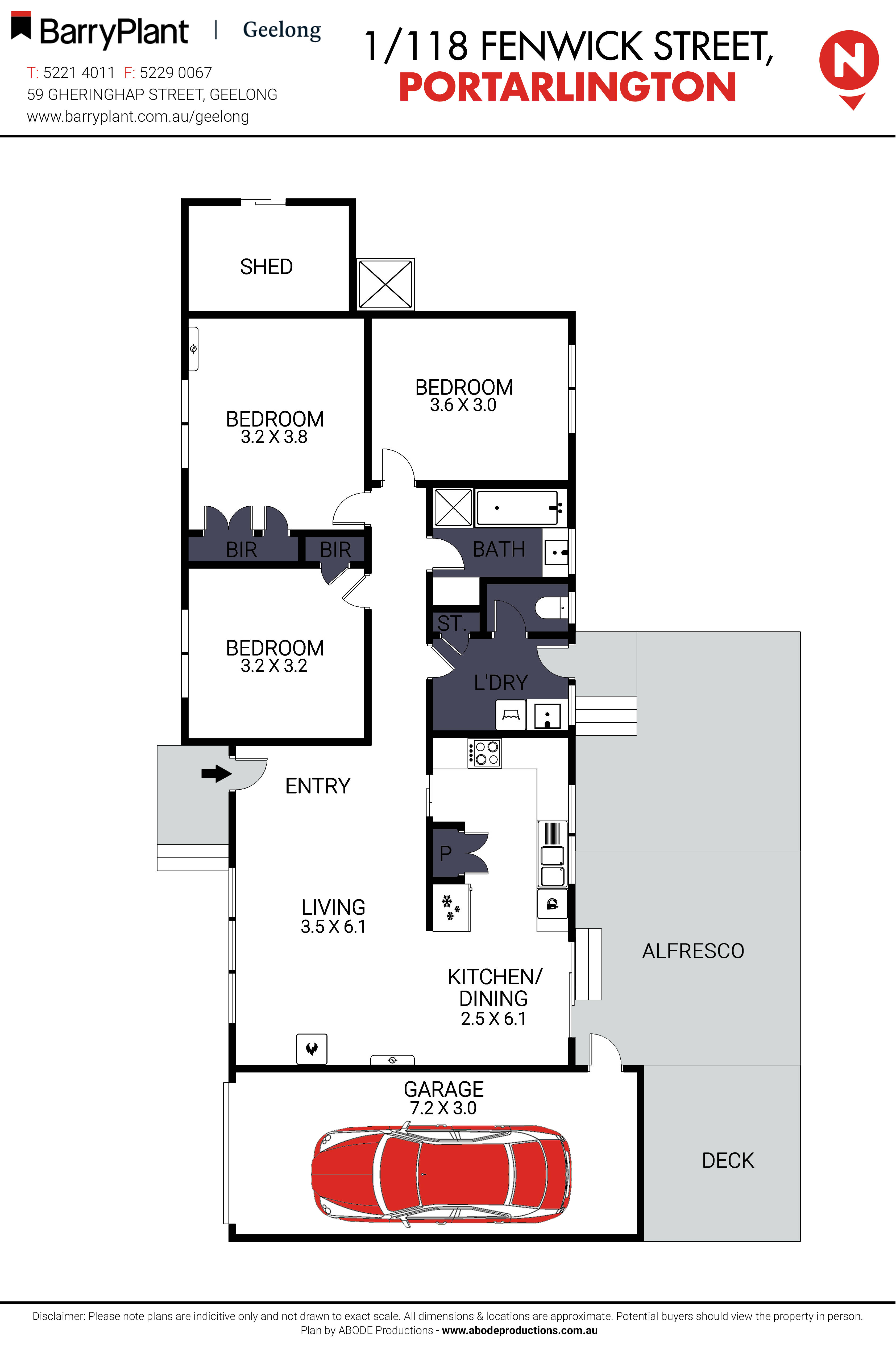 1/118 Fenwick Street, Portarlington, VIC 3223 - Thumbnail 1 - 22/04/2022