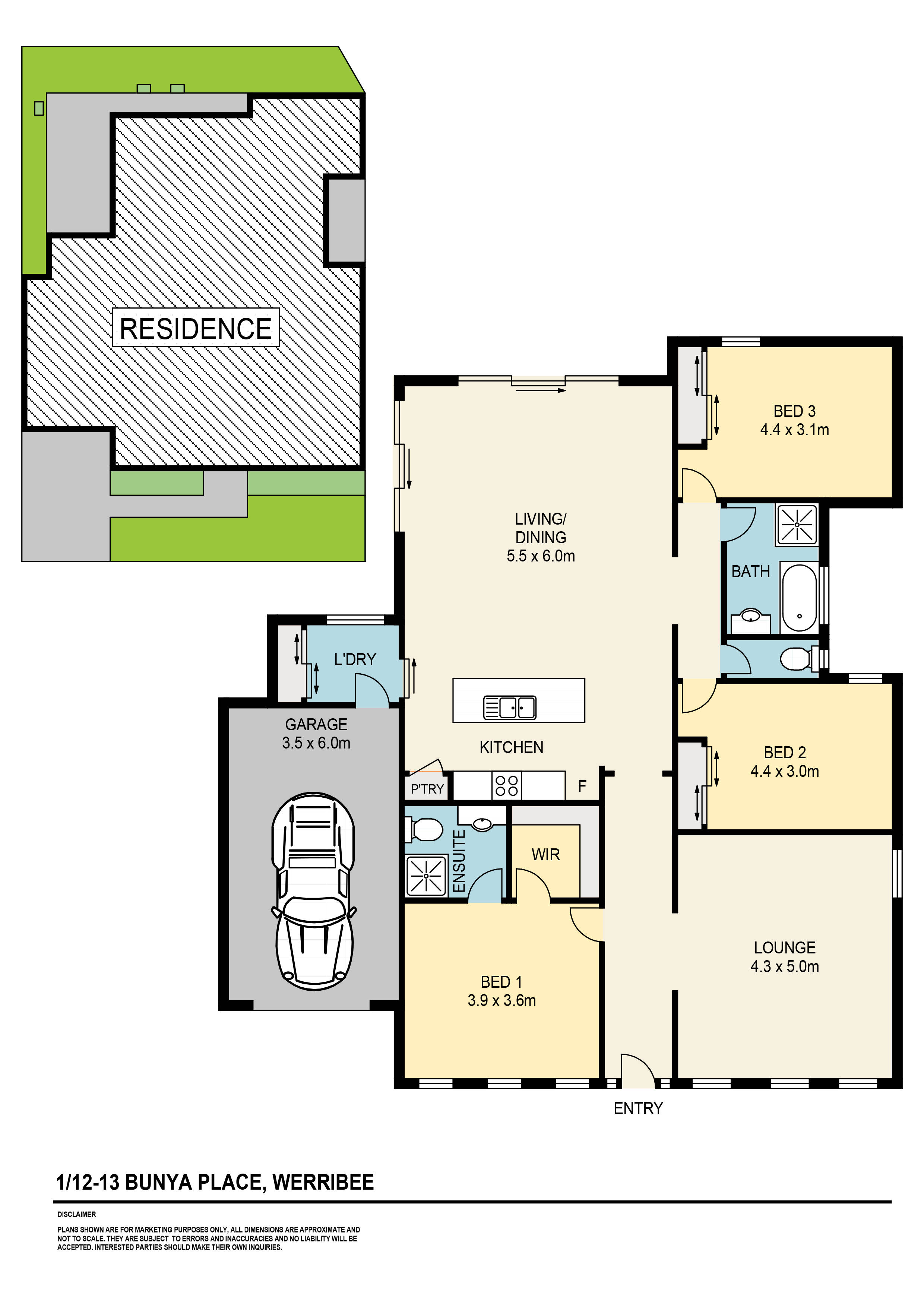 1/12-13 Bunya Place, Werribee, VIC 3030 - Thumbnail 1 - 16/02/2022
