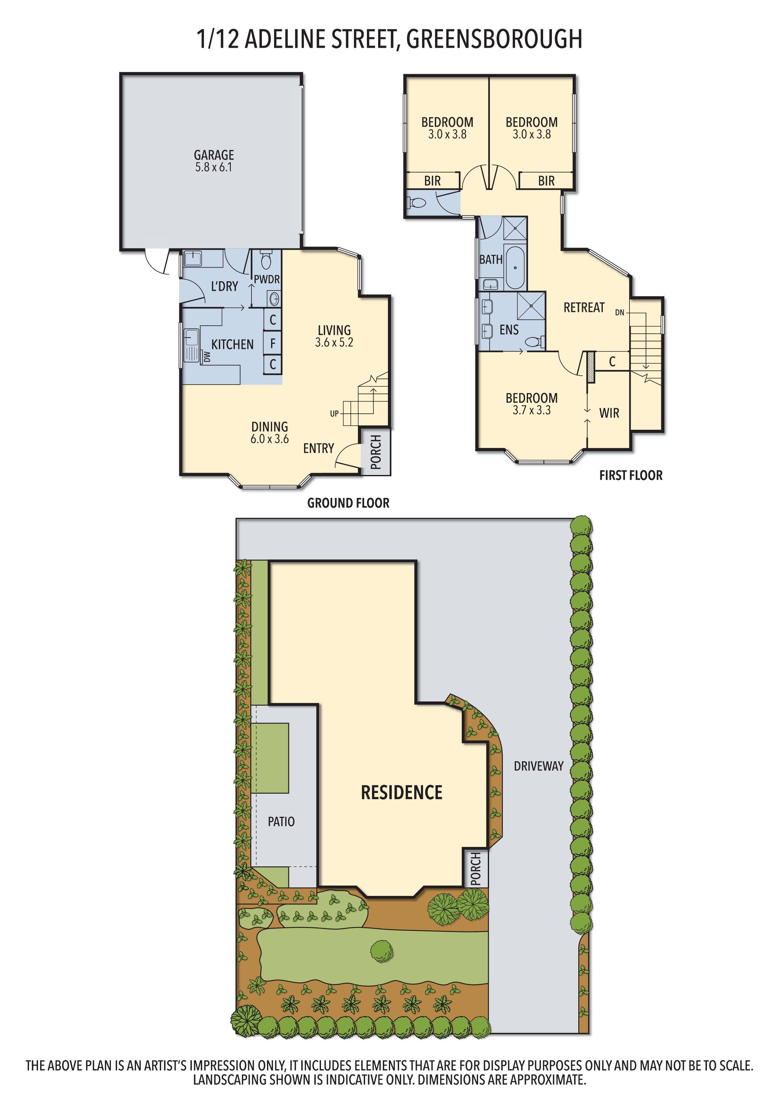 1/12 Adeline Street, Greensborough, VIC 3088 - Thumbnail 1 - 03/03/2022