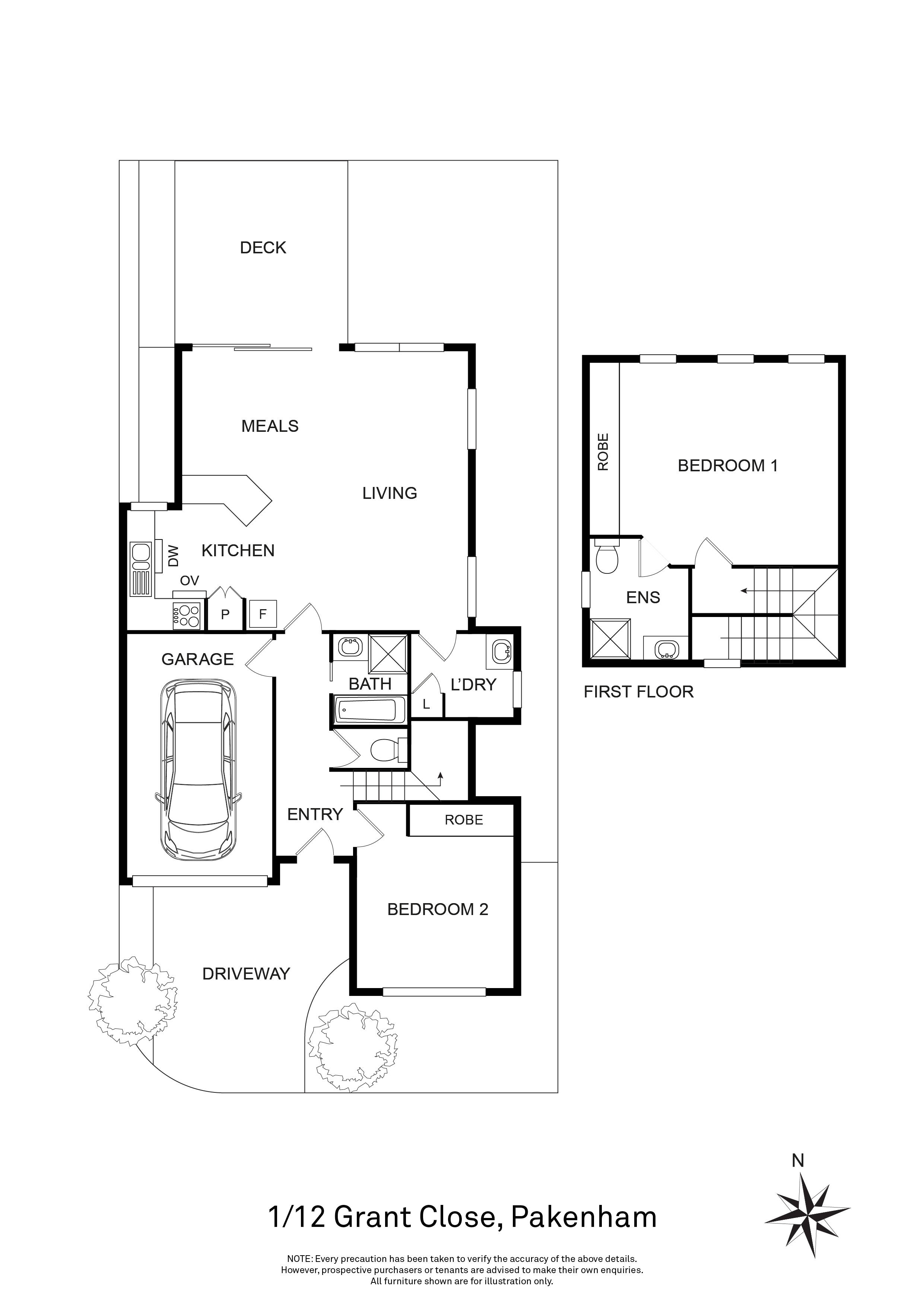 1/12 Grant Close, Berwick, VIC 3806 - Thumbnail 1 - 26/11/2021