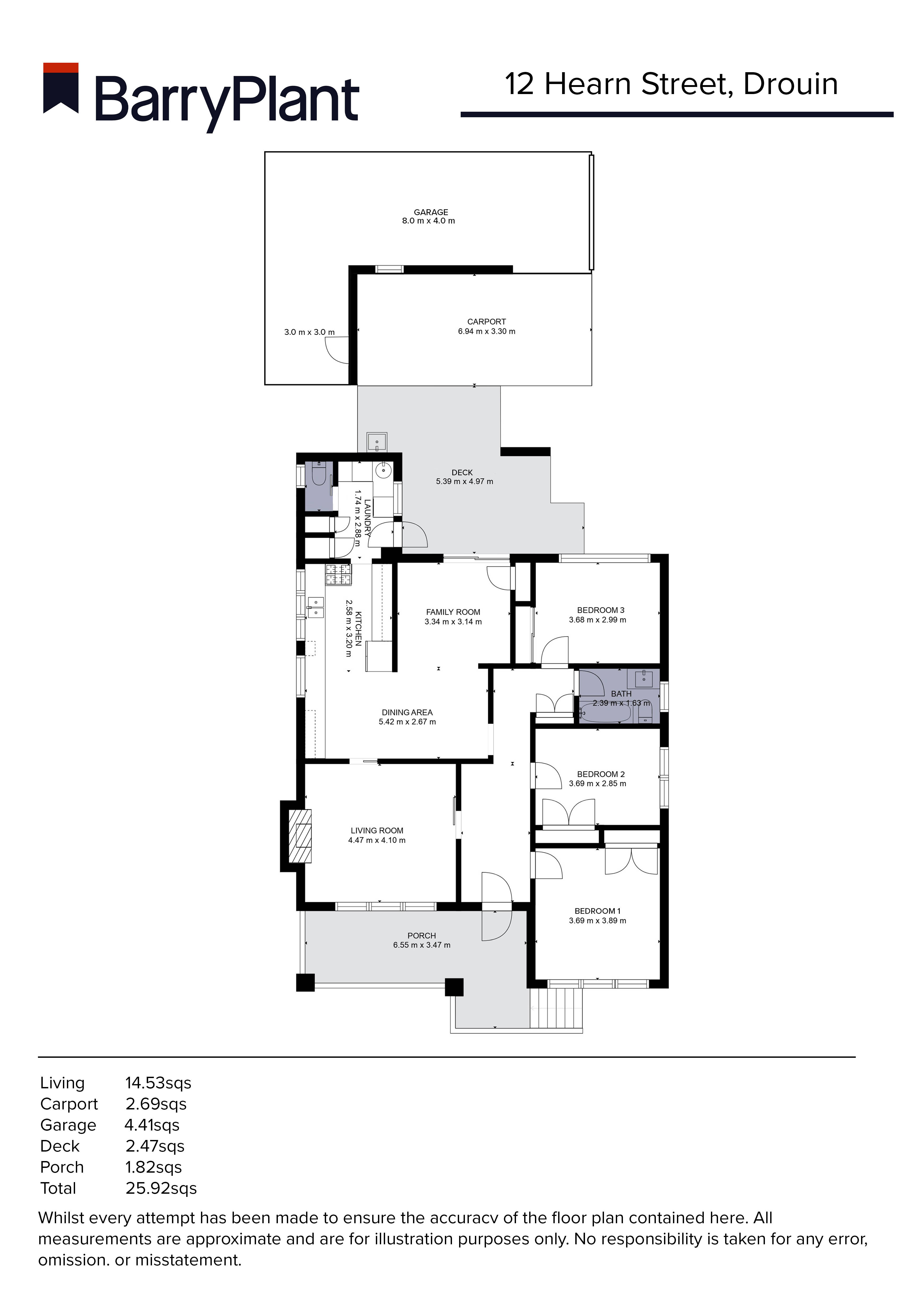 1/12 Hearn Street, Drouin, VIC 3818 - Thumbnail 1 - 06/10/2022