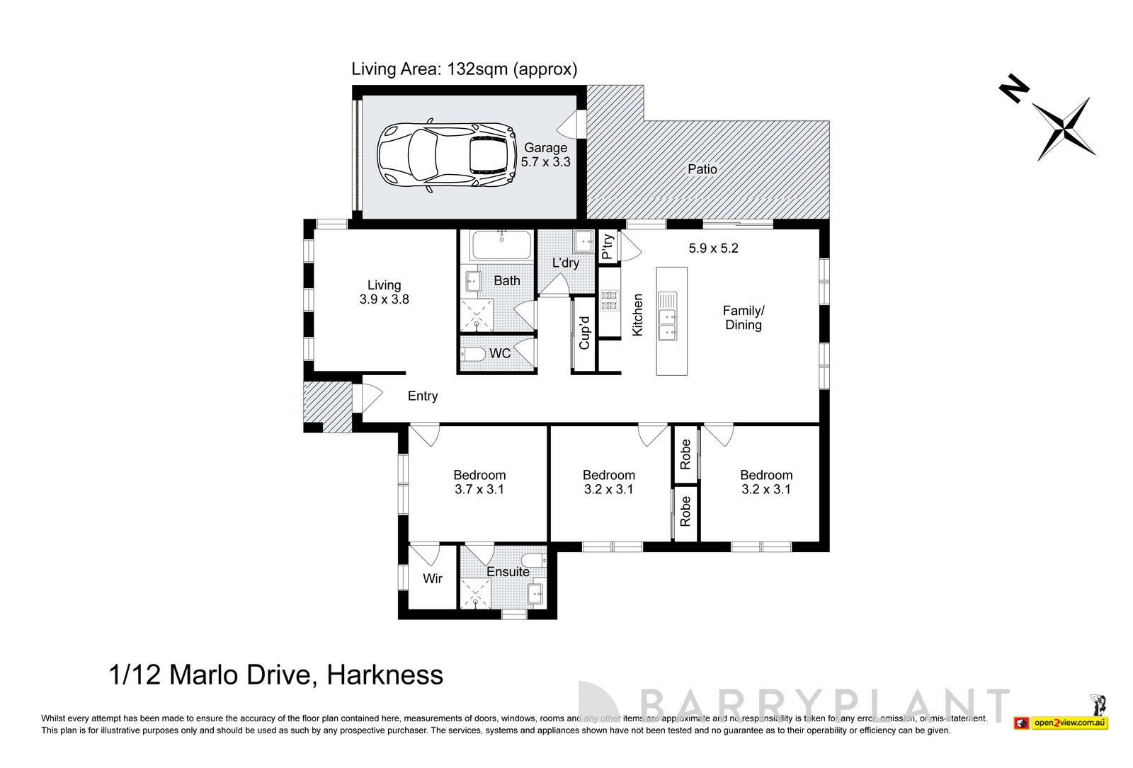 1/12 Marlo Drive, Harkness, VIC 3337 - Thumbnail 1 - 01/10/2025