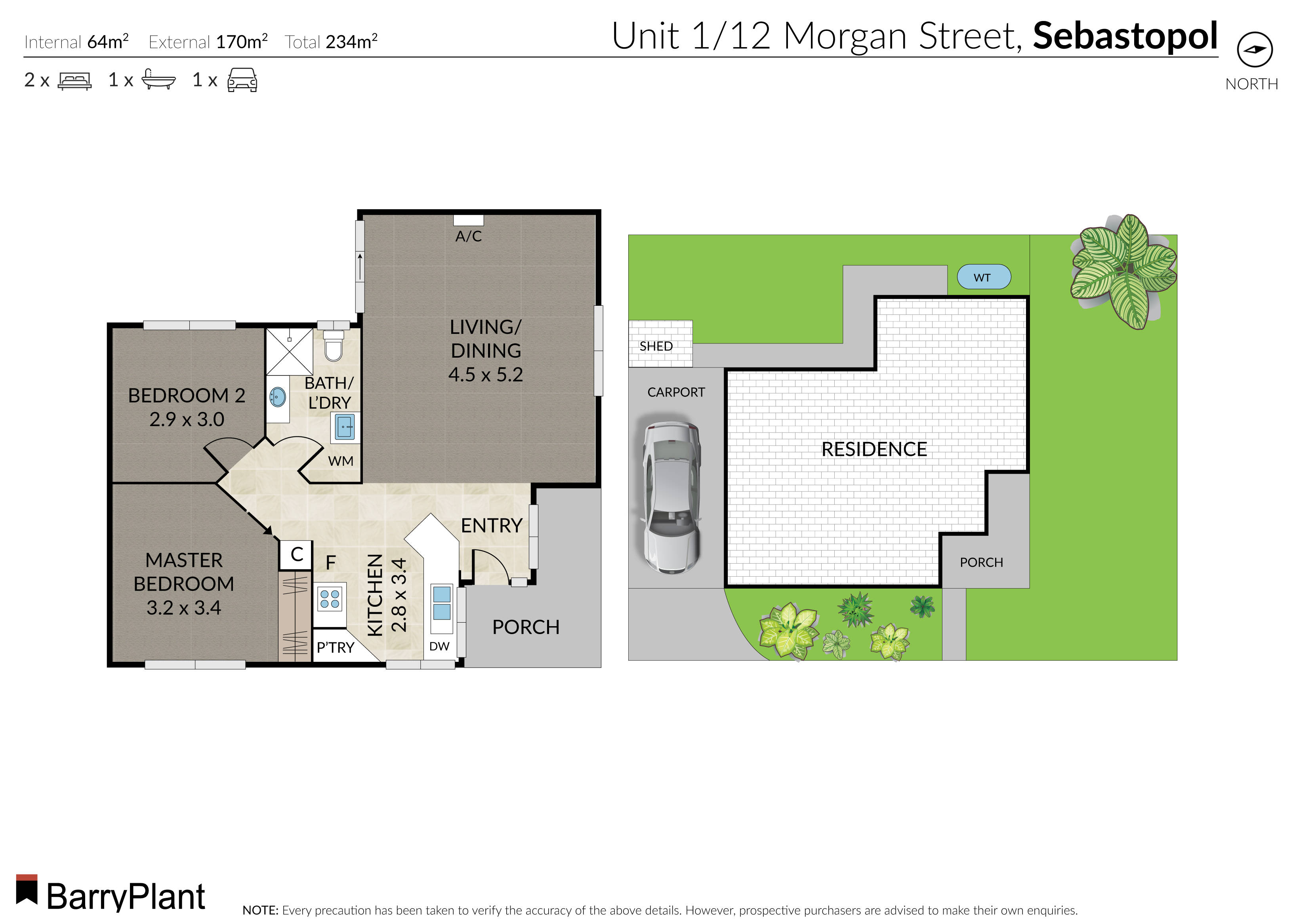 1/12 Morgan Street, Sebastopol, VIC 3356 - Thumbnail 1 - 01/09/2023