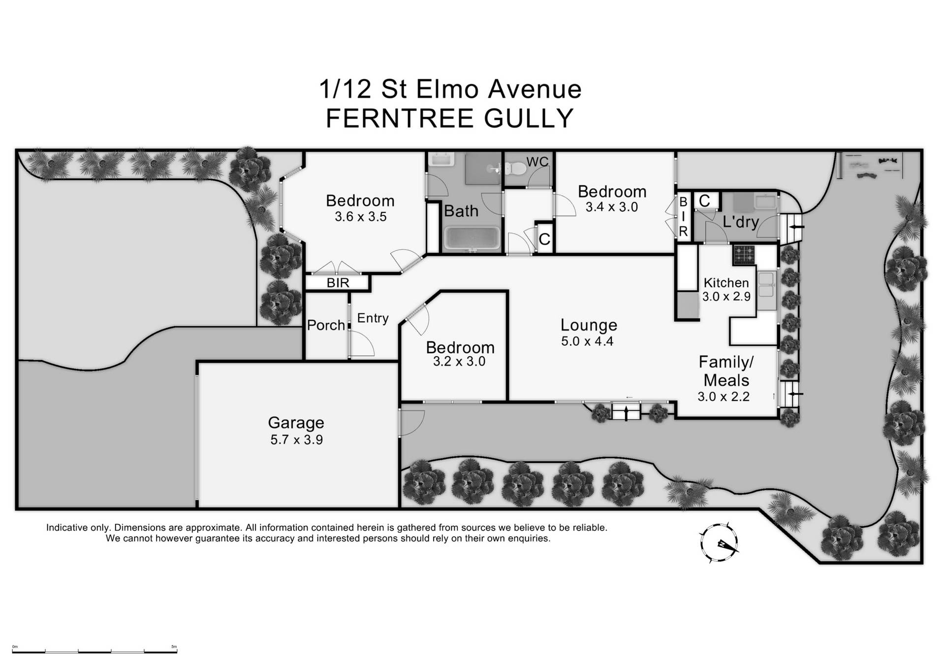1/12 St Elmo Avenue, Ferntree Gully, VIC 3156 - Thumbnail 1 - 13/02/2025