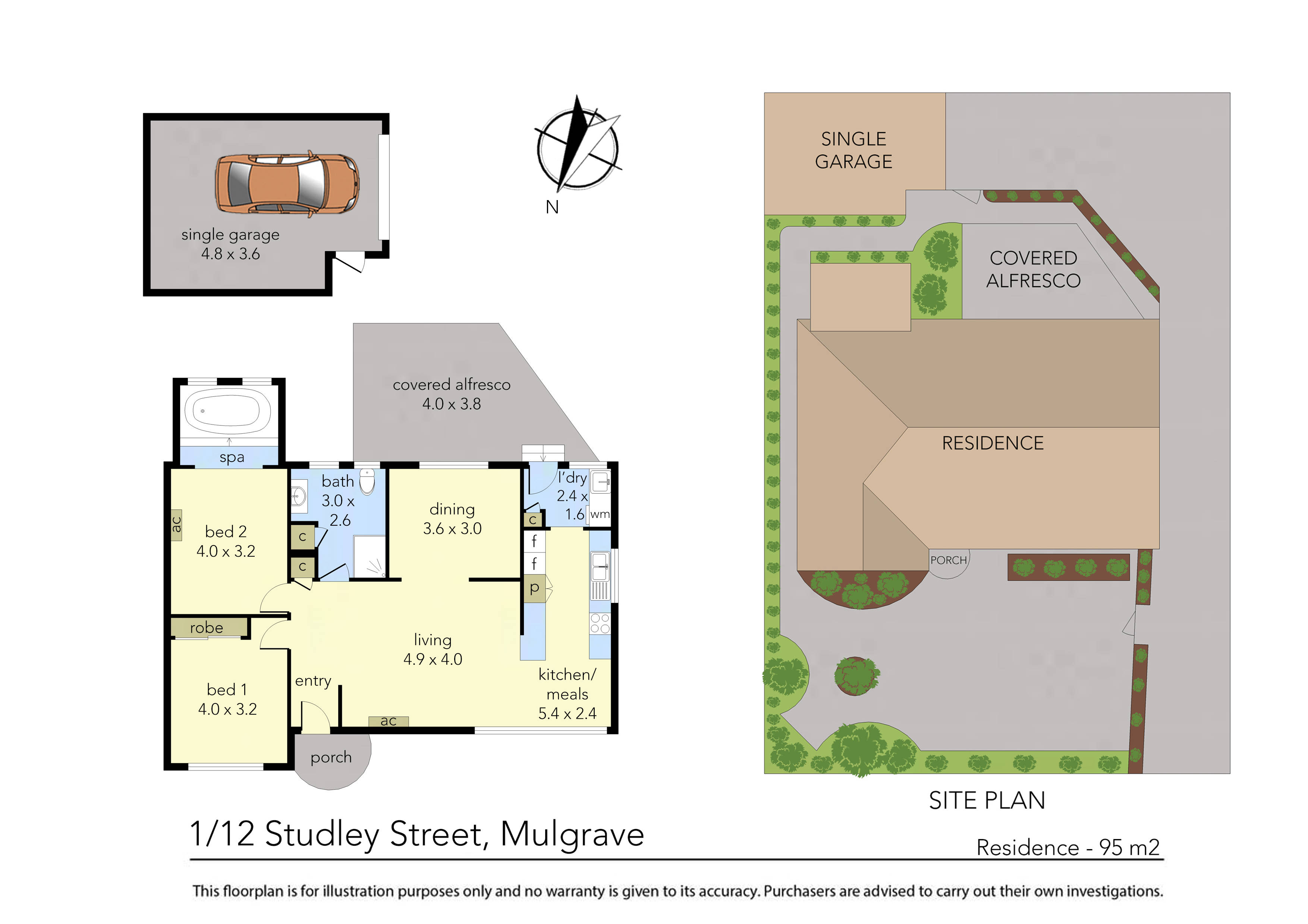 1/12 Studley Street, Mulgrave, VIC 3170 - Thumbnail 1 - 03/09/2024