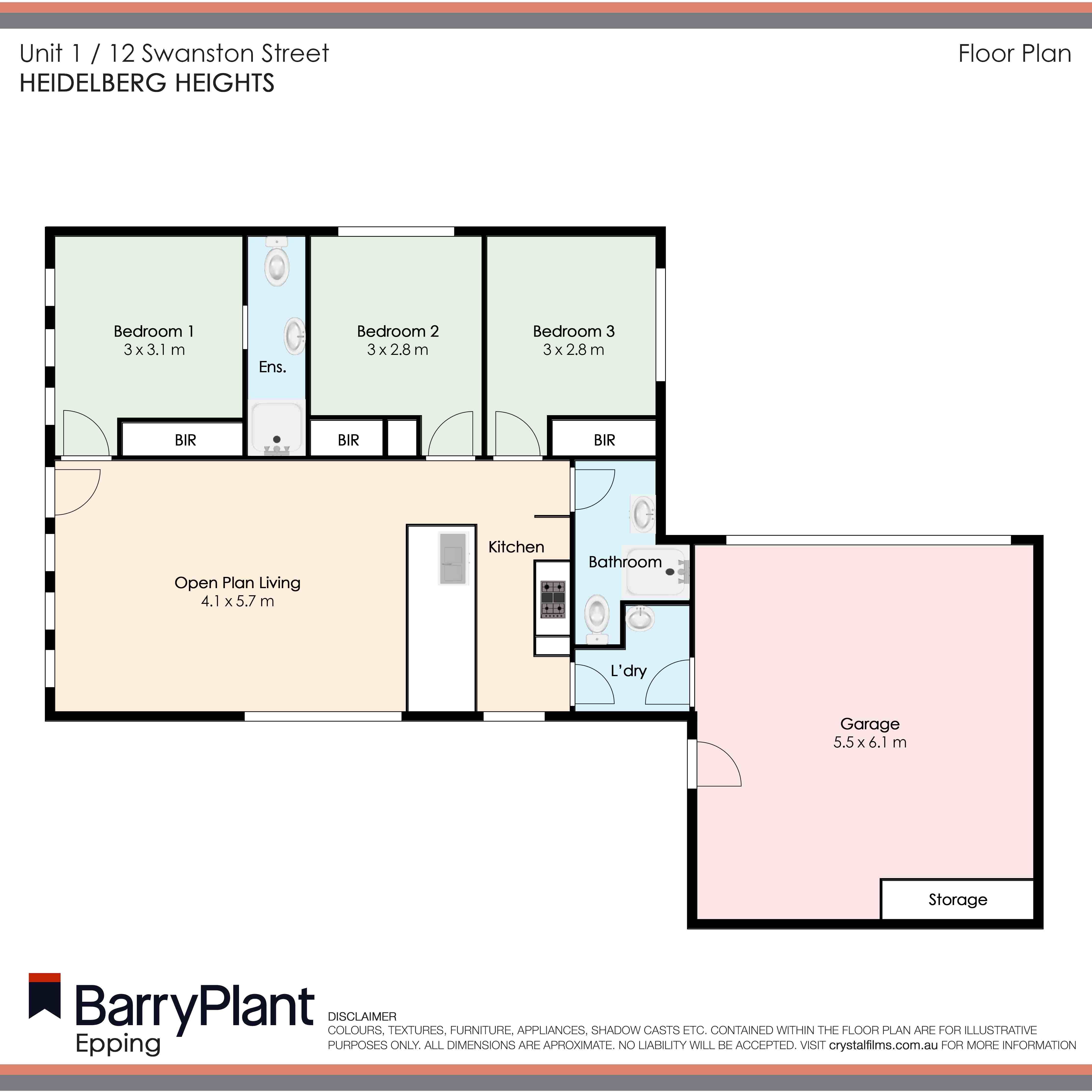 1/12 Swanston Street, Heidelberg Heights, VIC 3081 - Thumbnail 1 - 22/05/2025