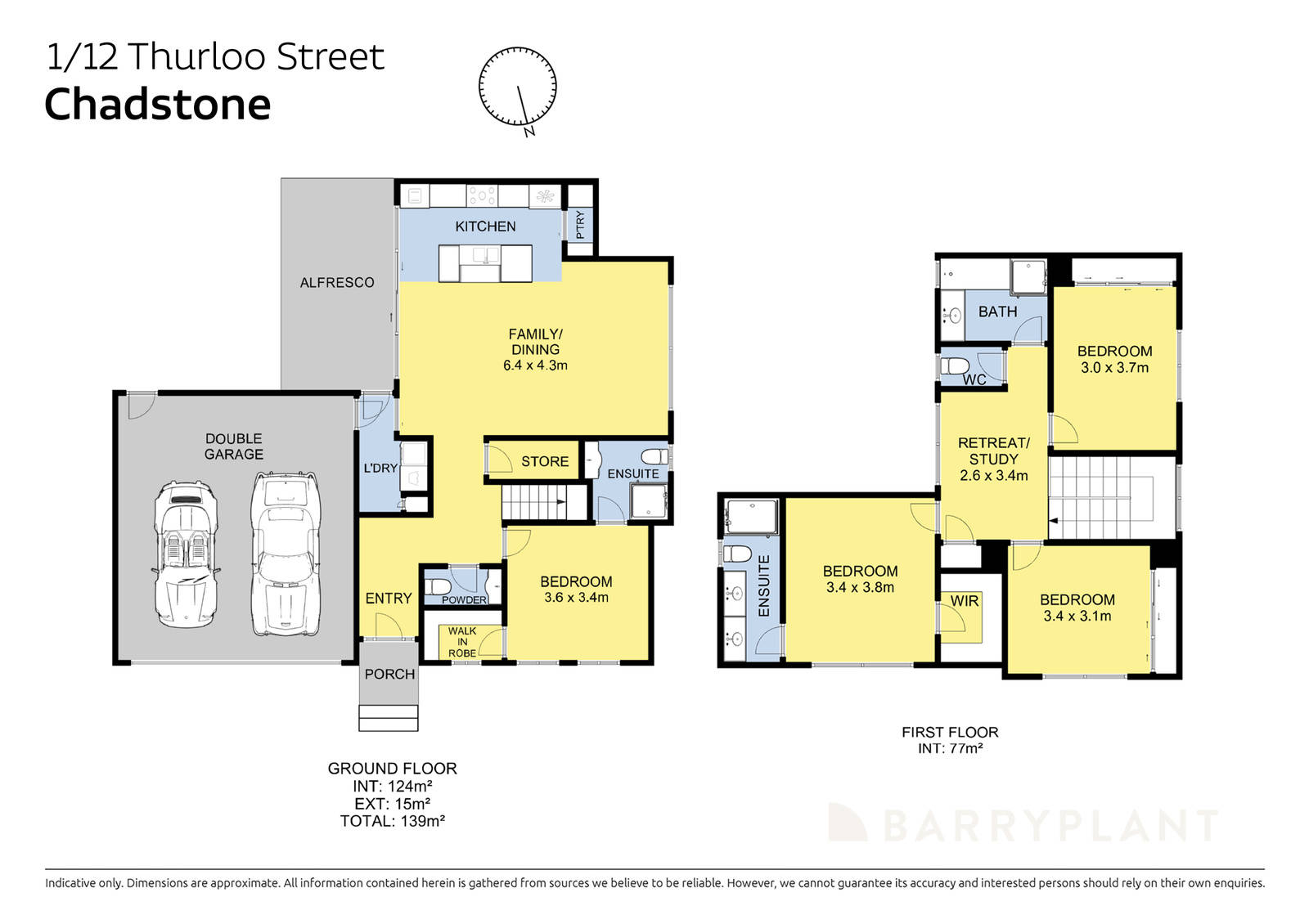 1/12 Thurloo Street, Chadstone, VIC 3148 - Thumbnail 1 - 21/03/2025