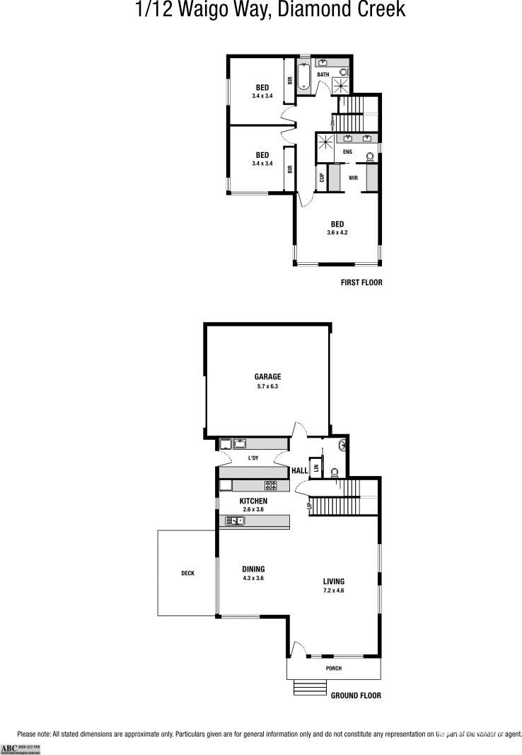 1/12 Waigo  Way, Diamond Creek, VIC 3089 - Thumbnail 1 - 21/10/2022