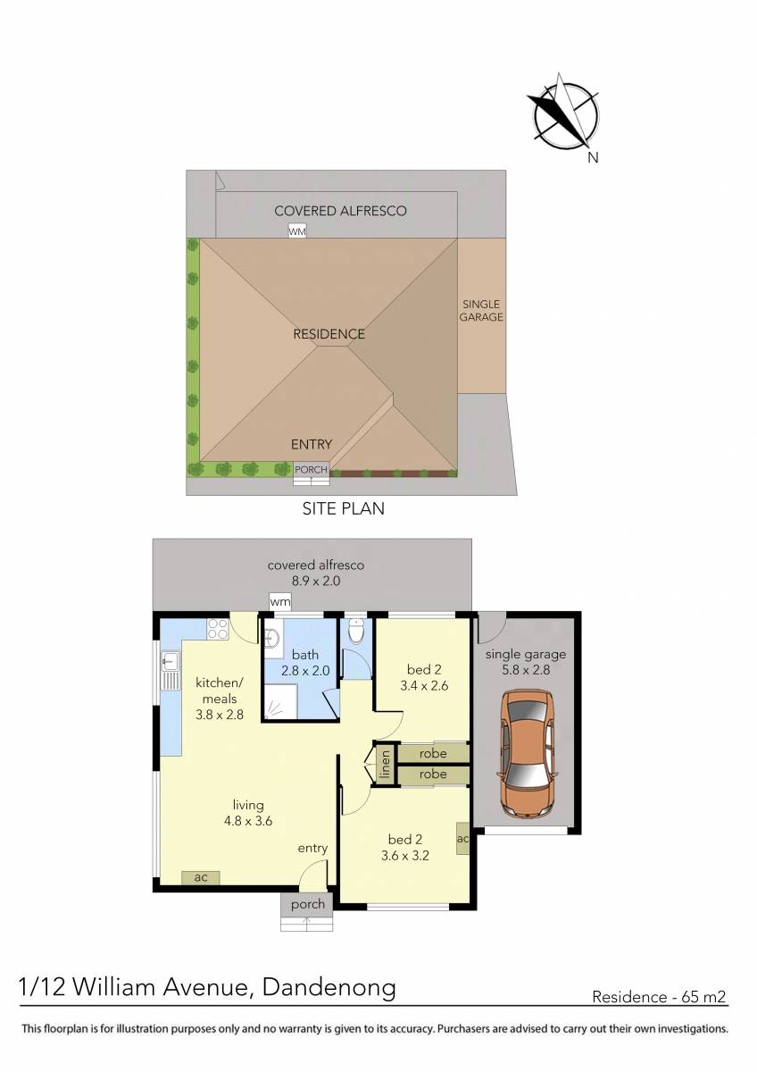 1/12 William Avenue, Dandenong, VIC 3175 - Thumbnail 1 - 07/11/2024