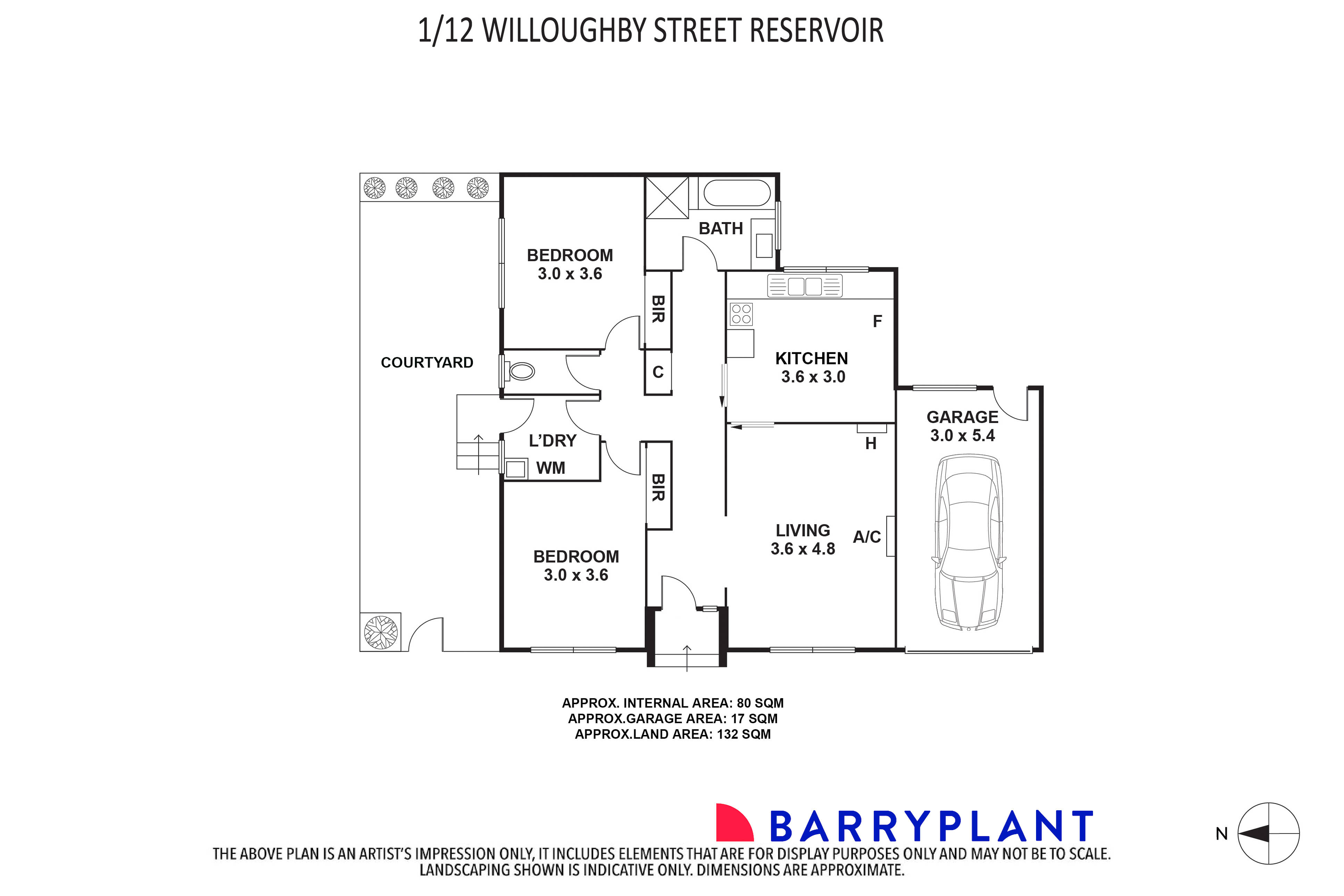 1/12 Willoughby Street, Reservoir, VIC 3073 - Thumbnail 1 - 06/11/2025