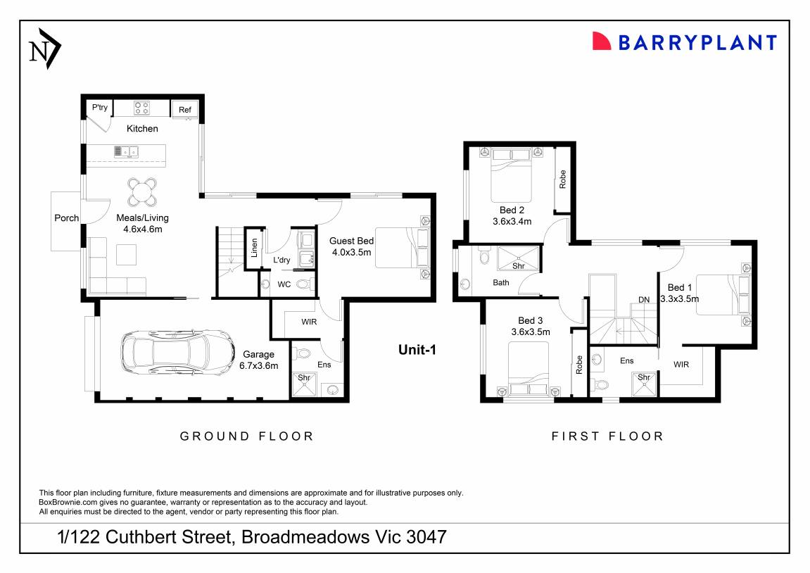 1/122 Cuthbert Street, Broadmeadows, VIC 3047 - Thumbnail 1 - 07/07/2026