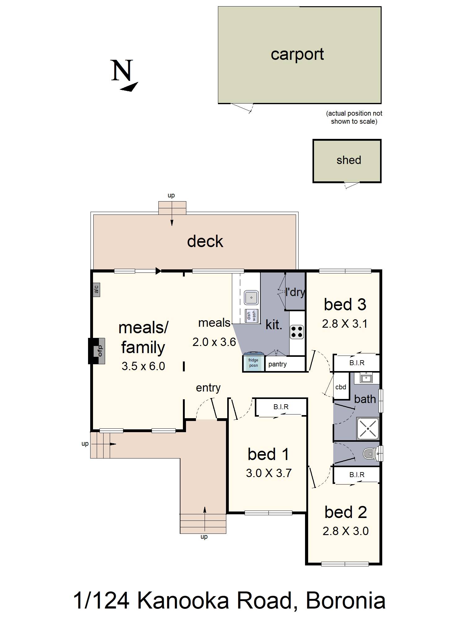 1/124 Kanooka Road, Boronia, VIC 3155 - Thumbnail 1 - 17/07/2023