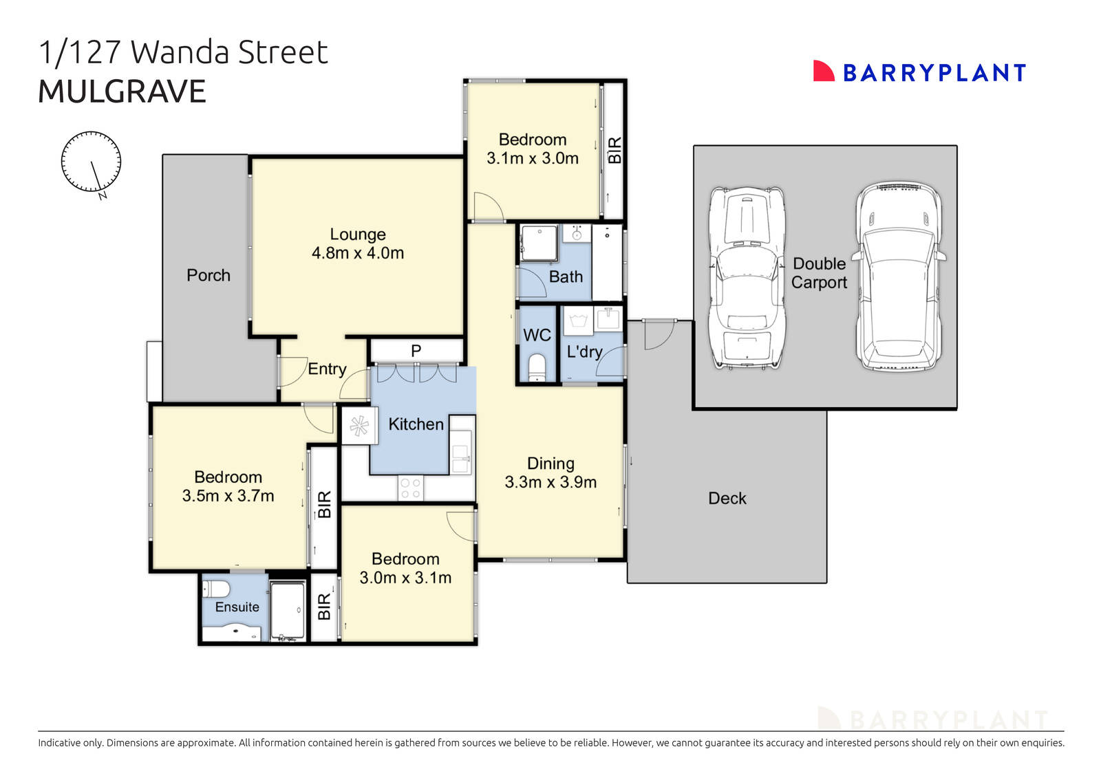 1/127 Wanda Street, Mulgrave, VIC 3170 - Thumbnail 1 - 05/11/2025