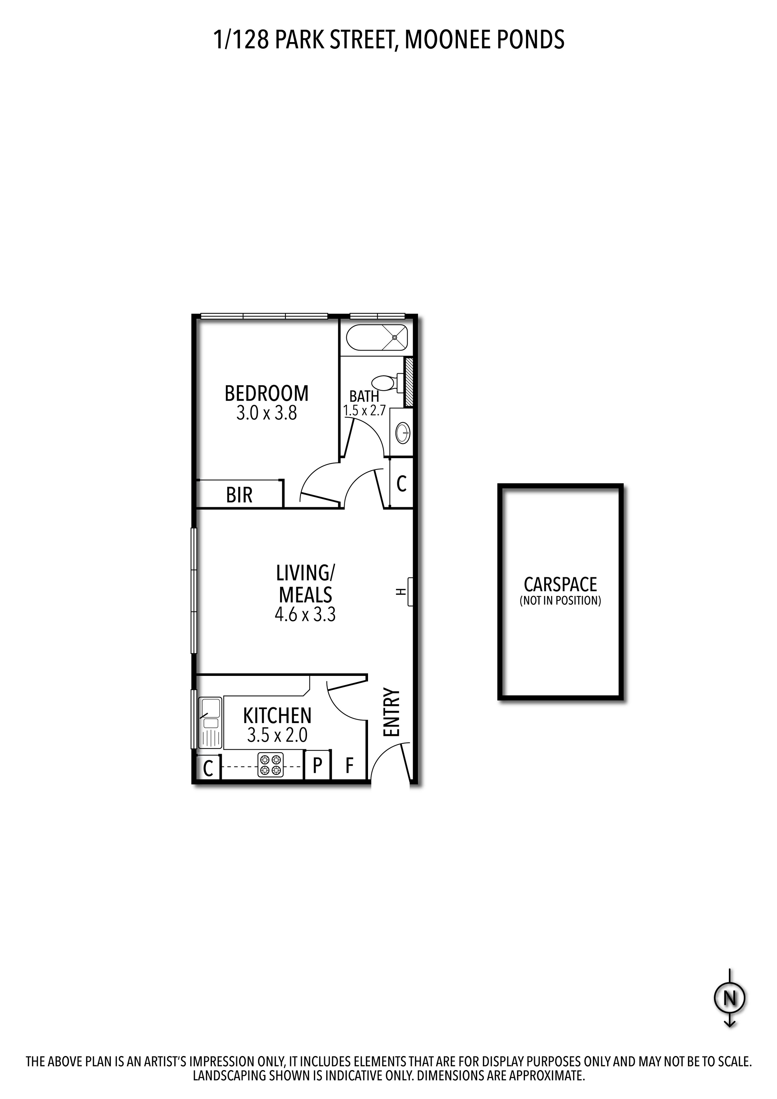 1/128 Park Street, Moonee Ponds, VIC 3039 - Thumbnail 1 - 09/08/2024