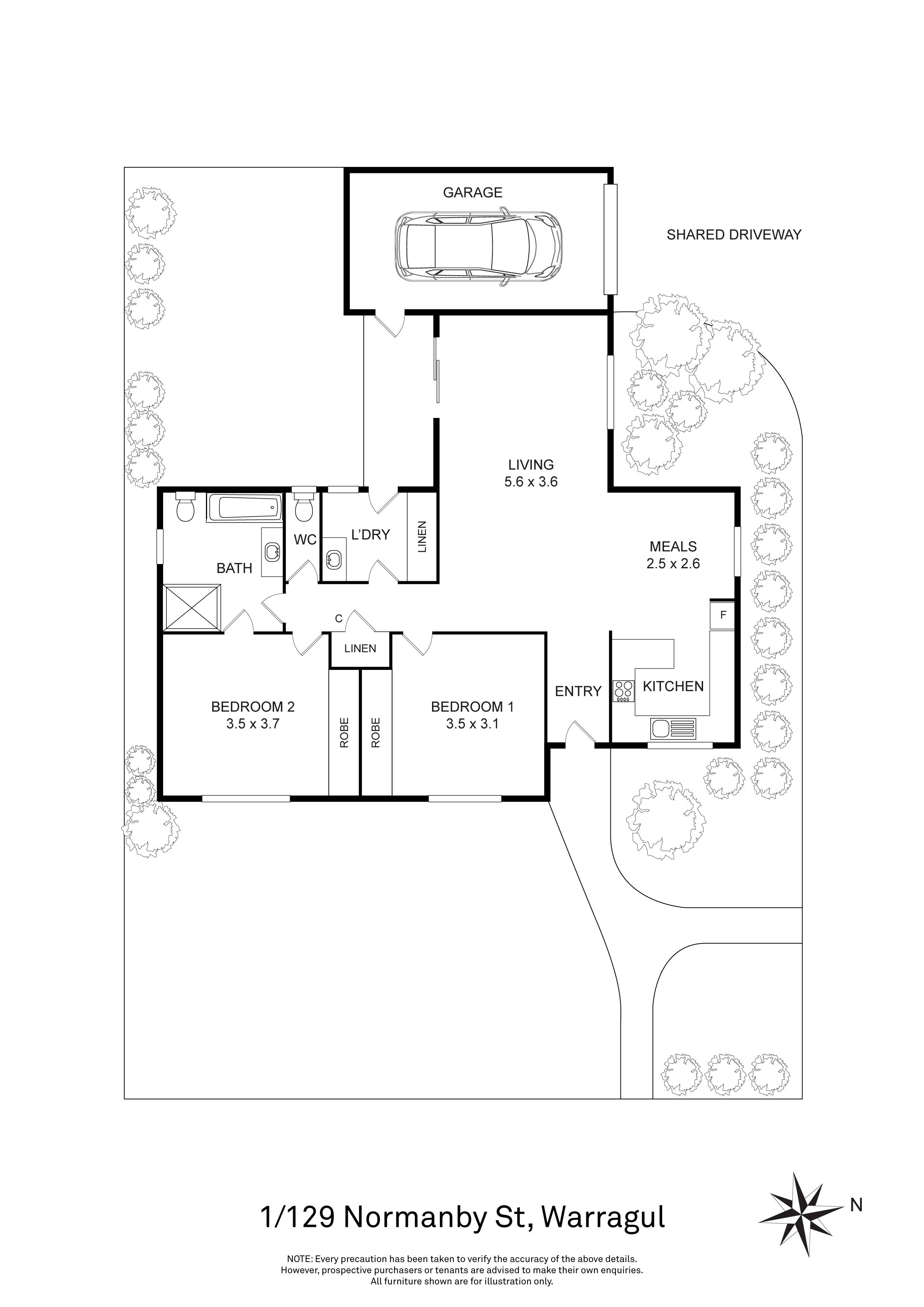 1/129 Normanby Street, Warragul, VIC 3820 - Thumbnail 1 - 26/08/2026