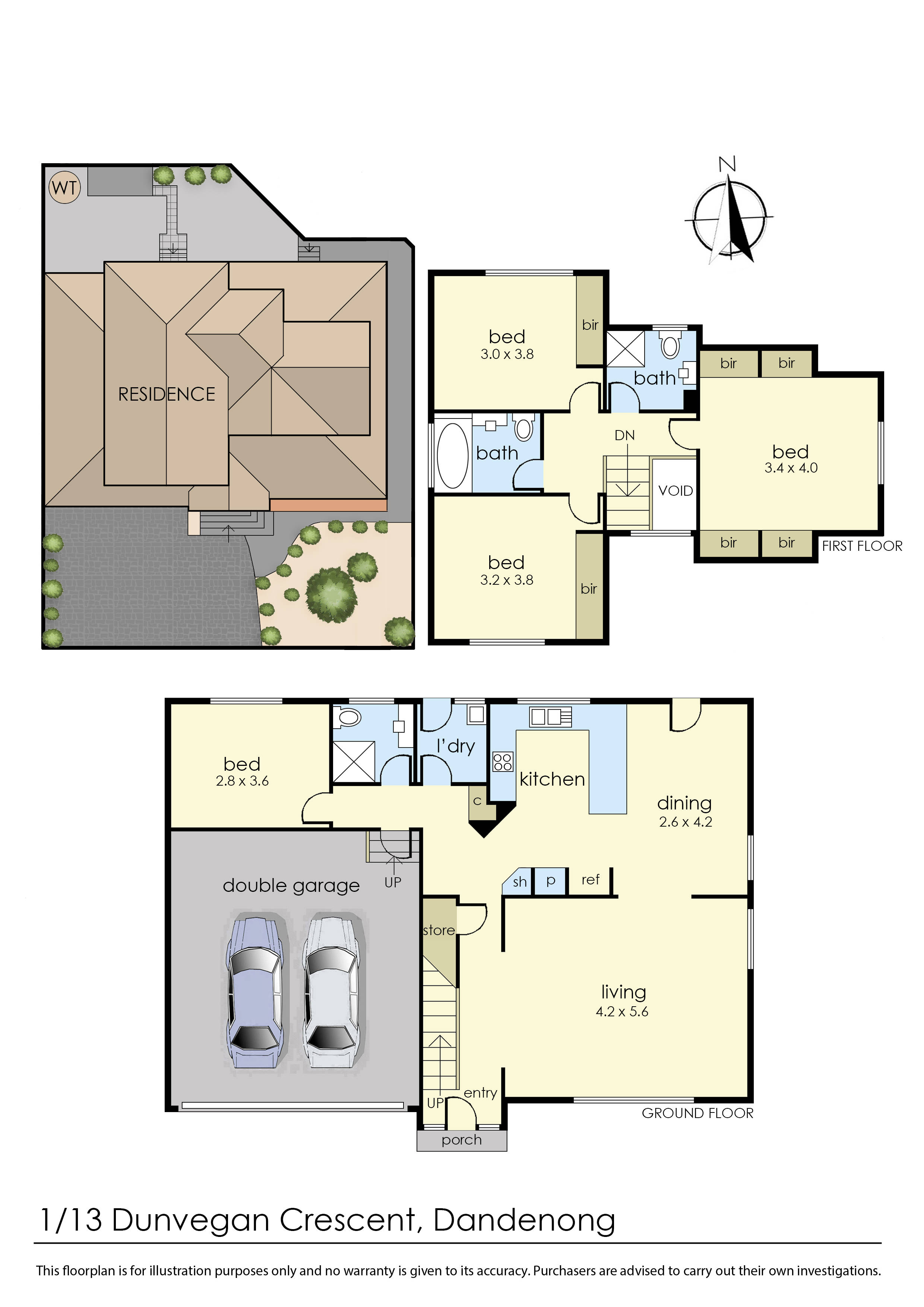 1/13 Dunvegan Crescent, Dandenong, VIC 3175 - Thumbnail 1 - 25/02/2025