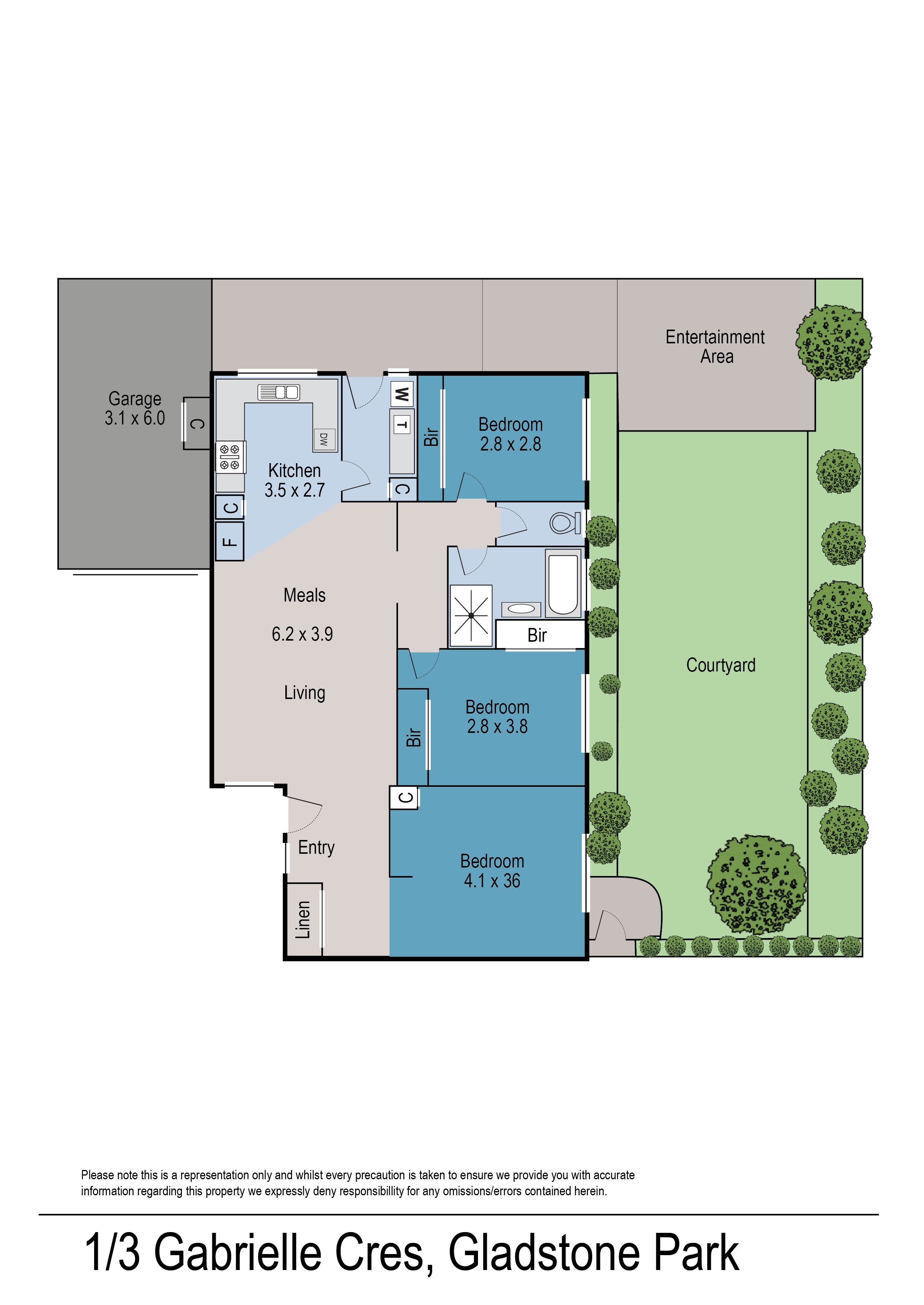 1/13 Gabrielle Crescent, Gladstone Park, VIC 3043 - Thumbnail 1 - 29/11/2021