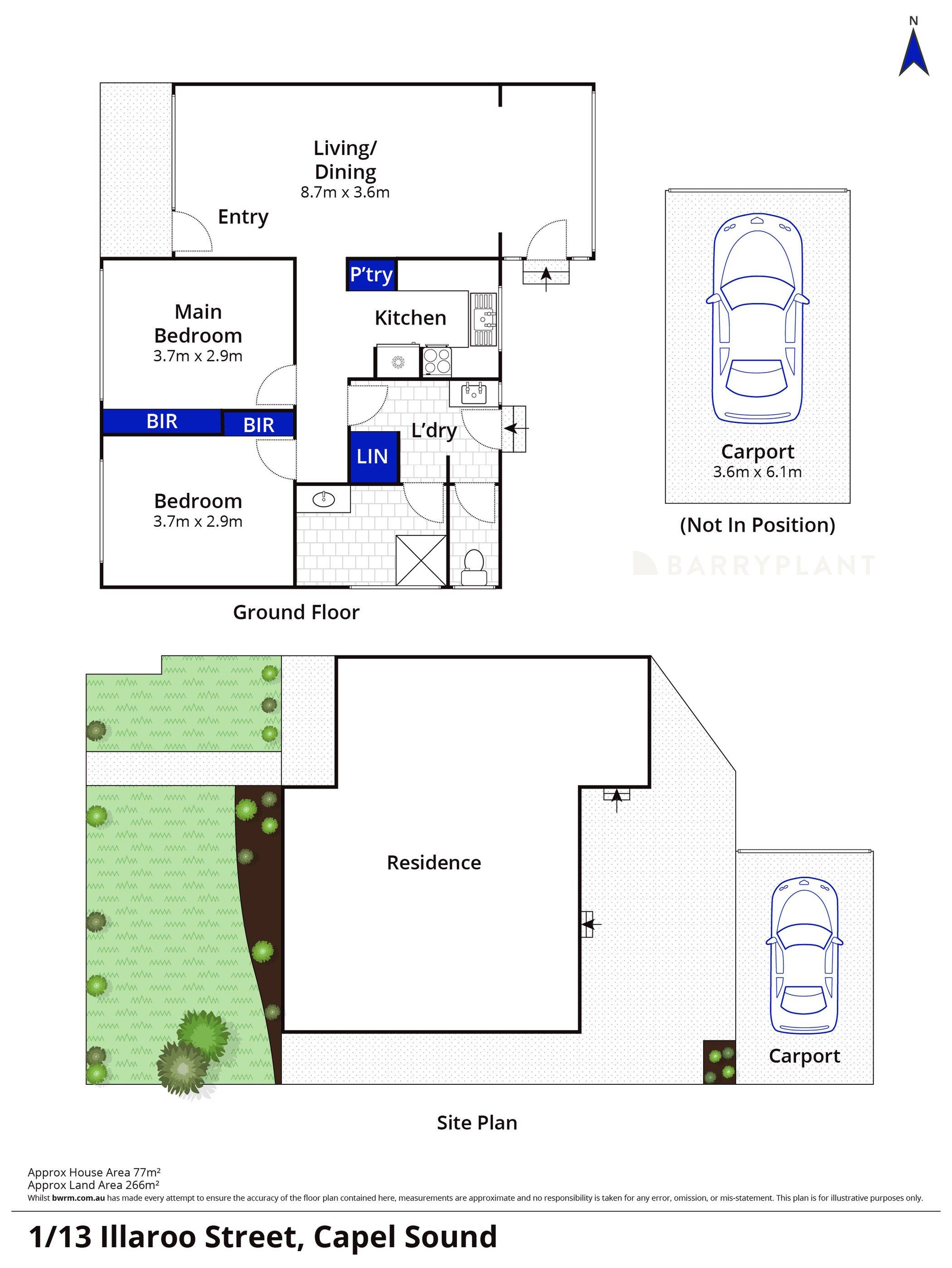 1/13 Illaroo Street, Capel Sound, VIC 3940 - Thumbnail 1 - 10/09/2025