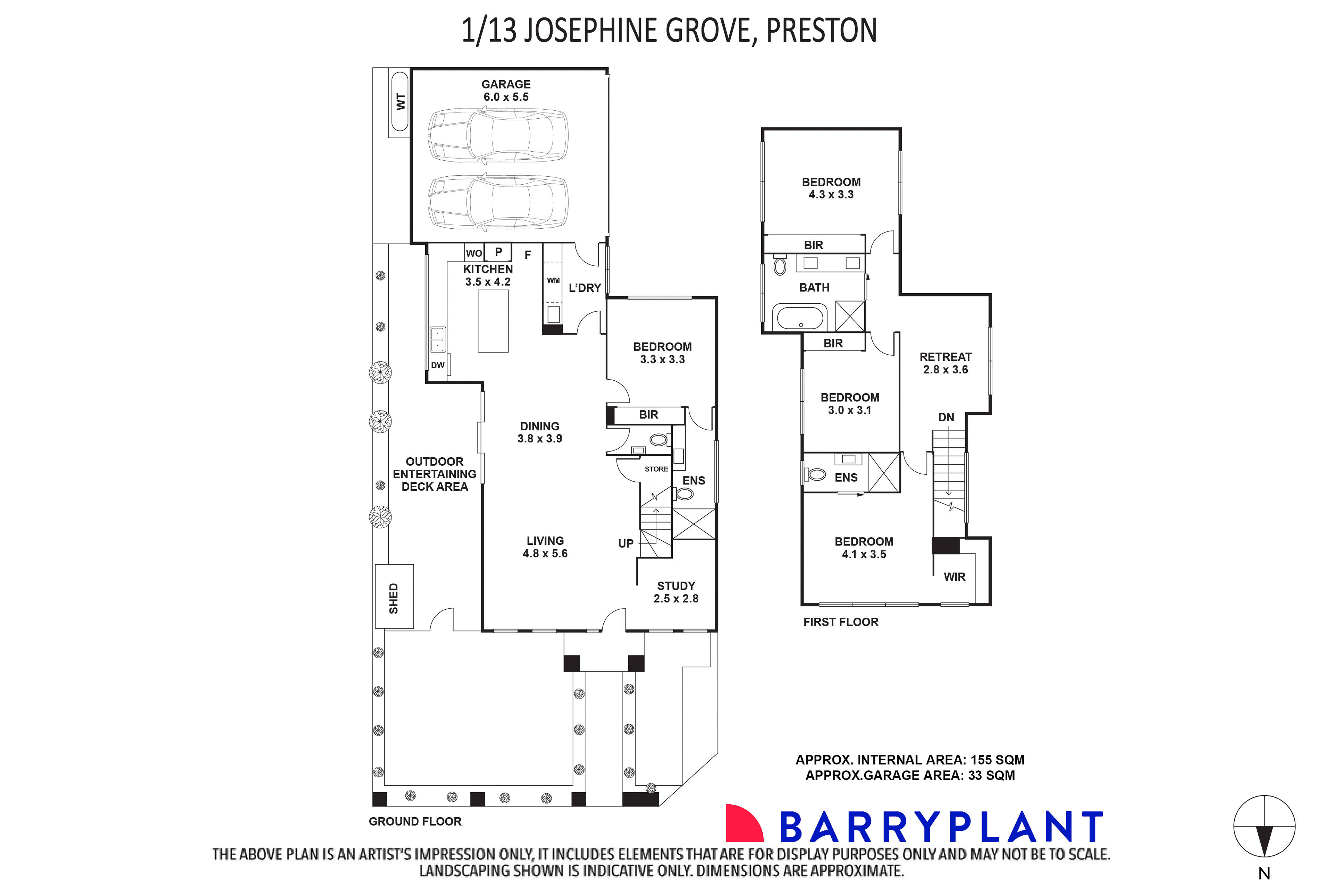 1/13 Josephine Grove, Preston, VIC 3072 - Thumbnail 1 - 13/08/2025