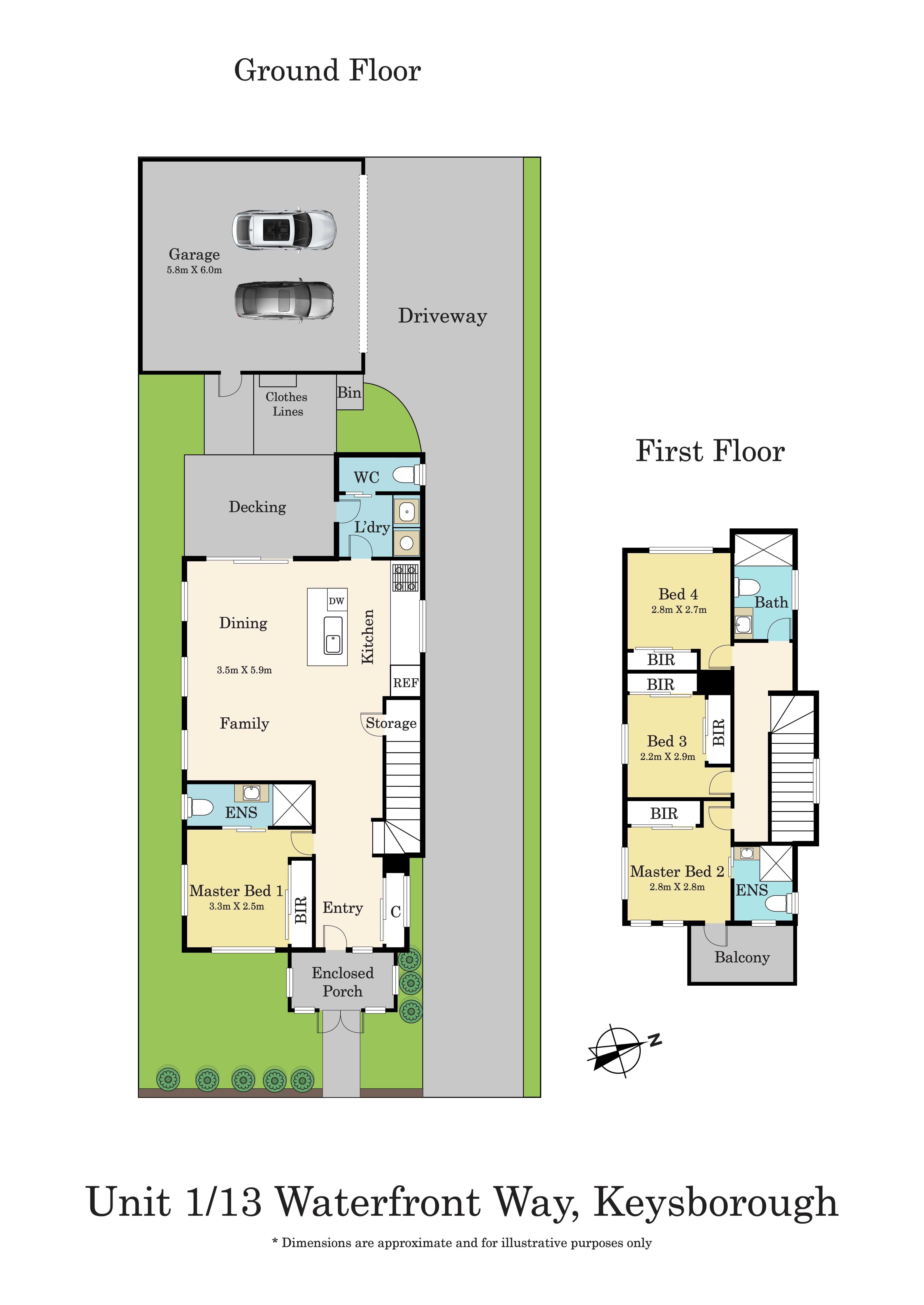 1/13 Waterfront Way, Keysborough, VIC 3173 - Thumbnail 1 - 13/08/2025